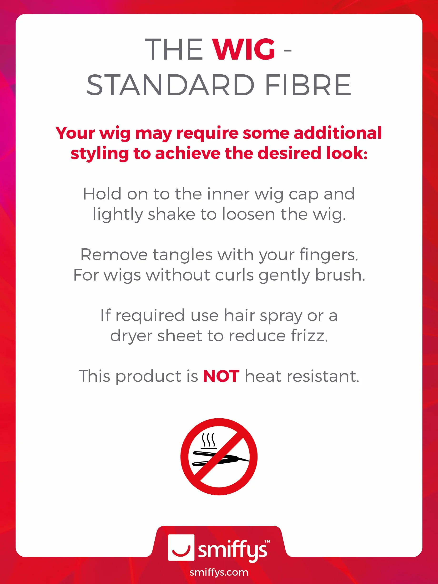Boogie Babe Wig