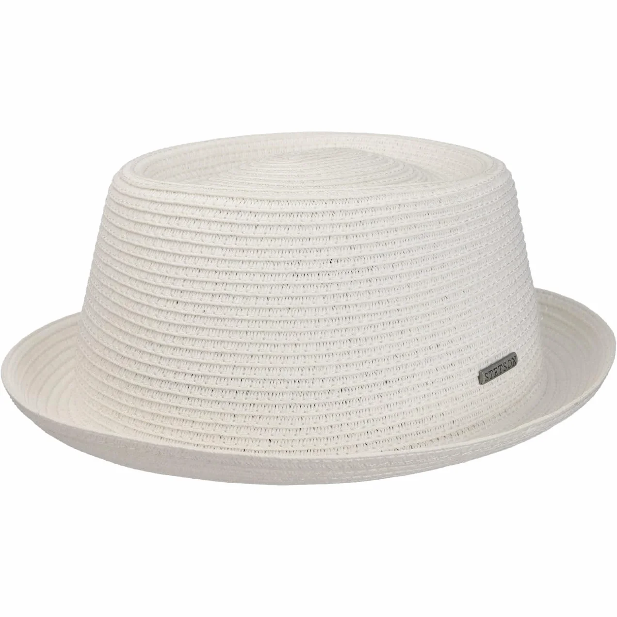 STETSON Robstown kapelusz pork pie ze slomy toyo Unisex Wiosna Lato