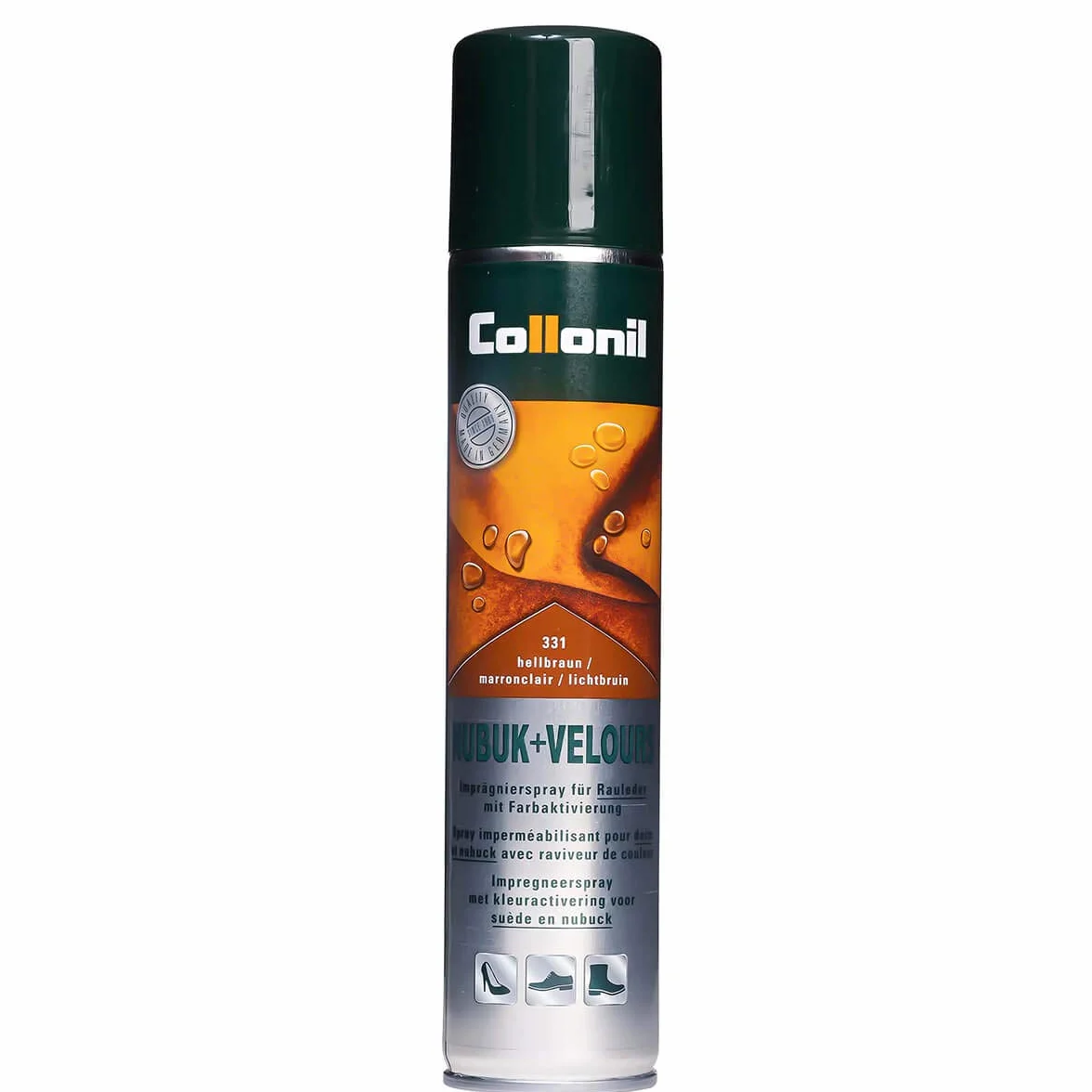 Collonil Nubuk & Velours 15920001331 spray pielęgnacyjny skóra welurowa 200 ml