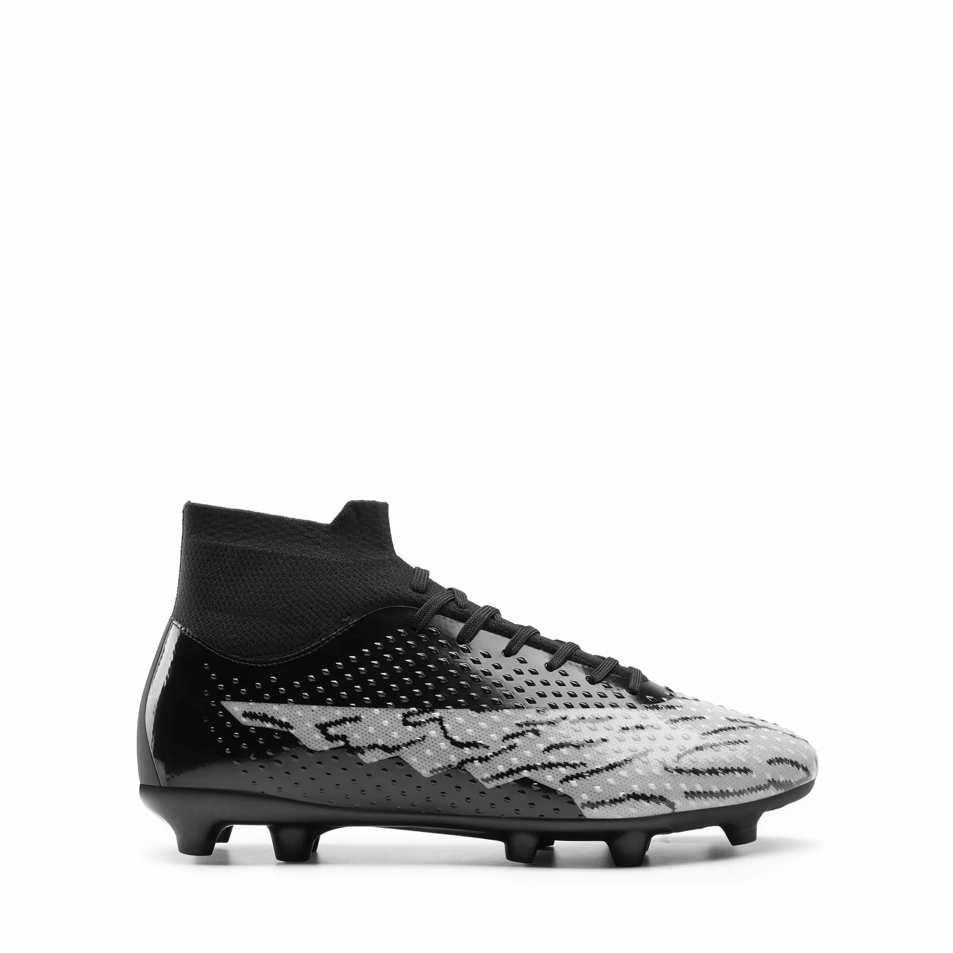 DREAM PAIRS Męskie korki piłkarskie, sportowe buty piłkarskie, wysokie kolce, buty piłkarskie, outdoorowe, do profesjonalnego treningu piłki nożnej, trampki