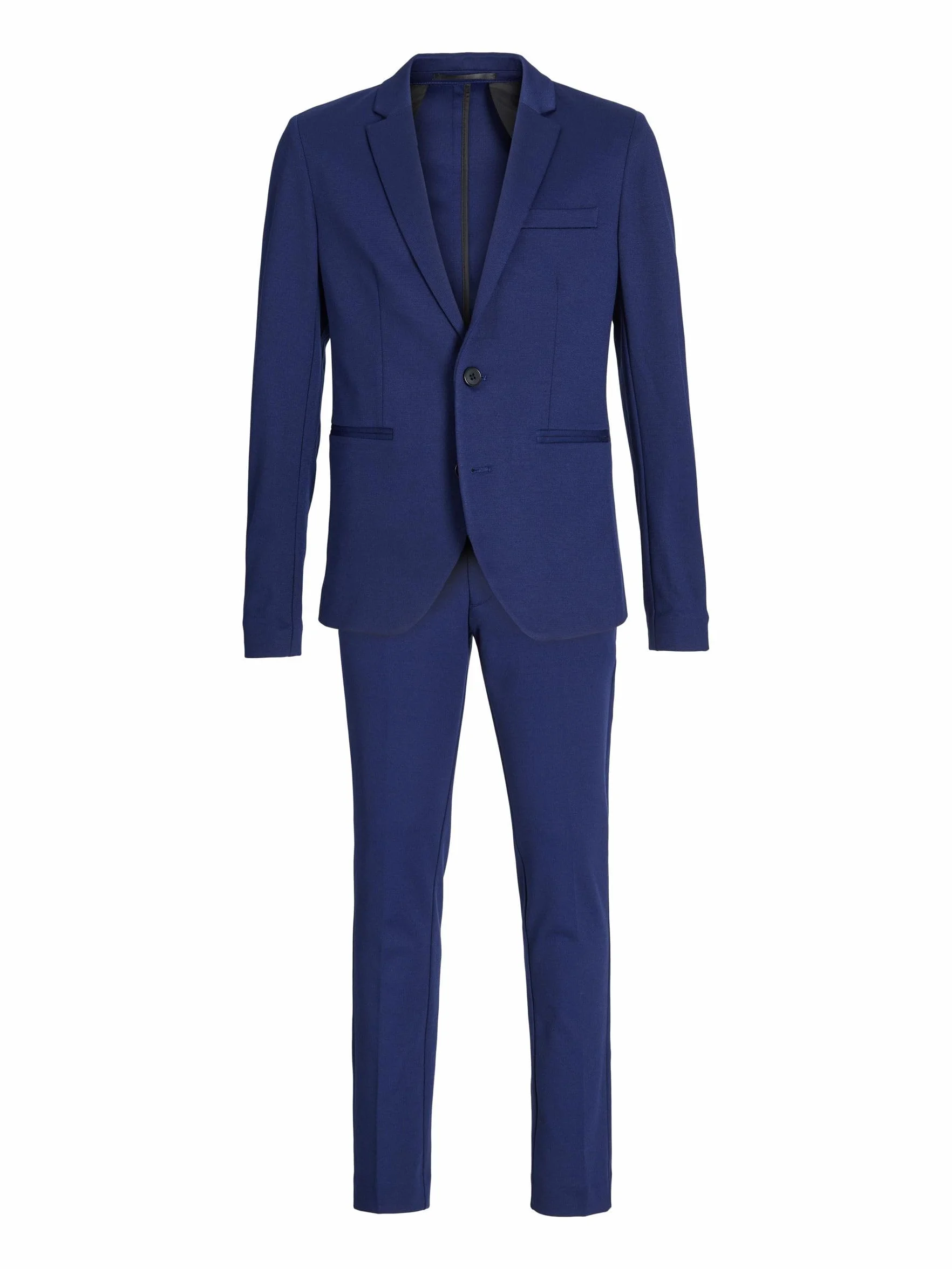 JACK&JONES JUNIOR Jjejaxon Jersey Suit Noos Jnr kombinezon chłopięcy, Medieval Blue, 158