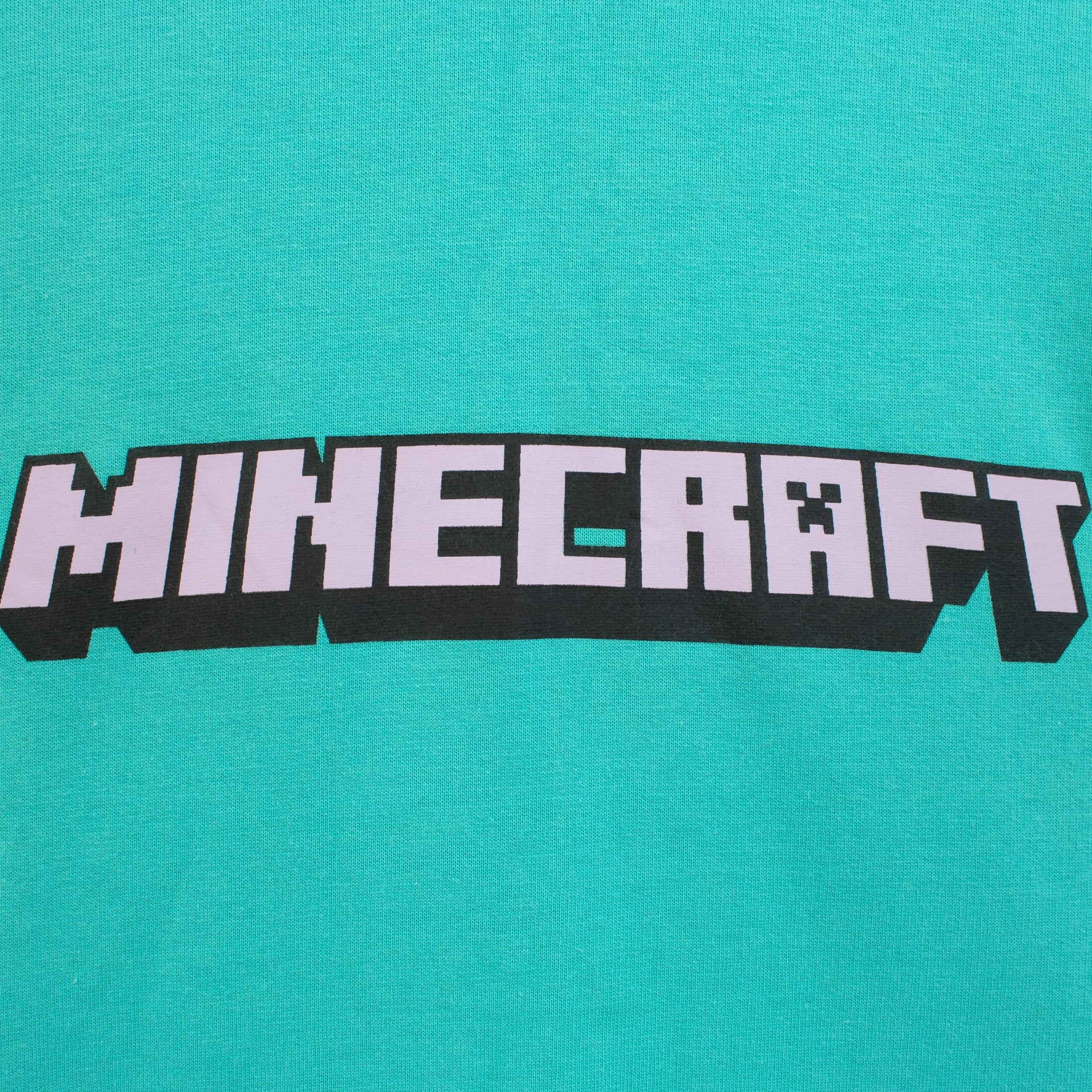 Bluza Minecraft dla Dziewczynek | Bluza Dla Dziewczynek Grających w Gry | Bluza Dla Dziewczynek-Gamerów | 116-158