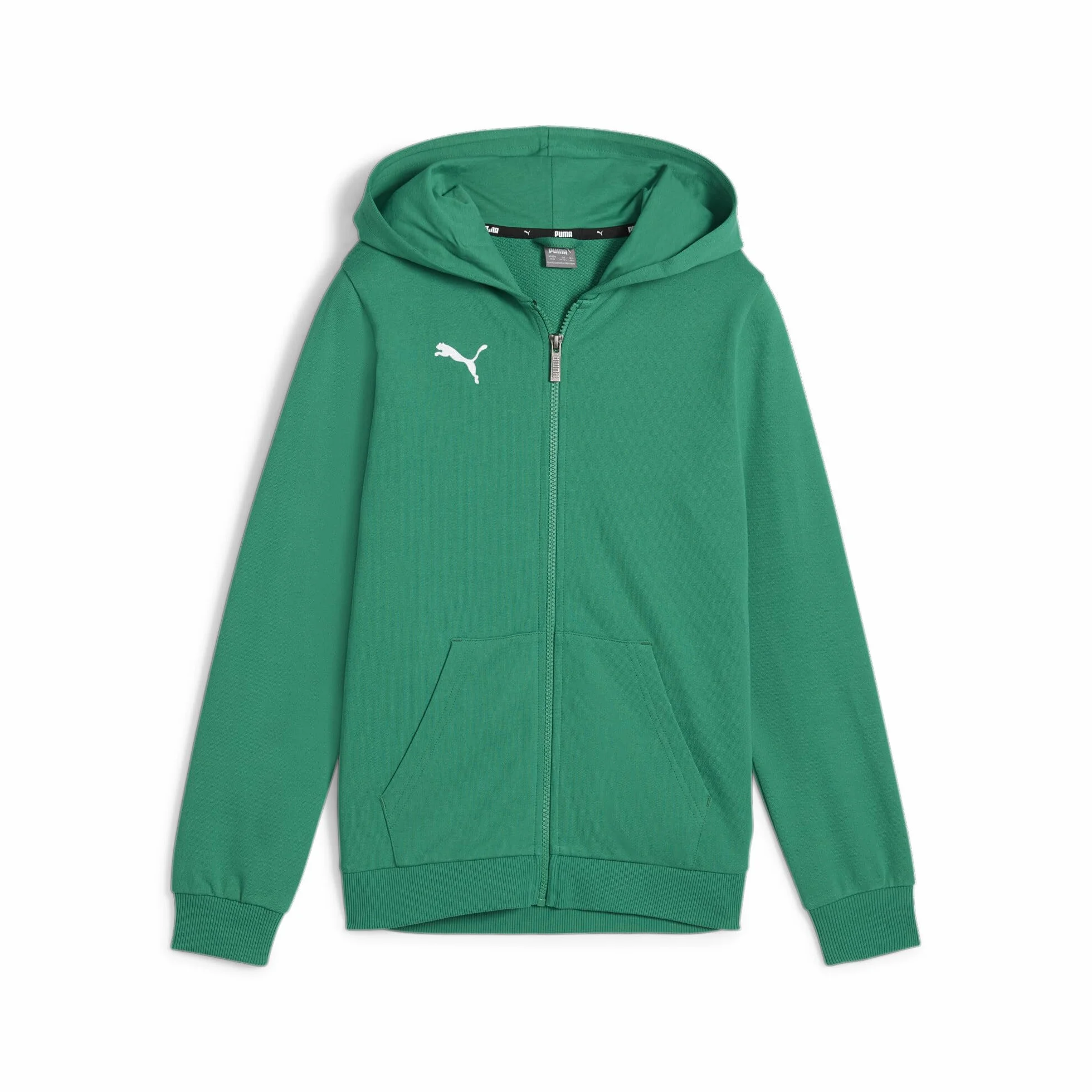PUMA Pot Chłopcy Teamgoal Casuals Kurtka Z Kapturem Jr