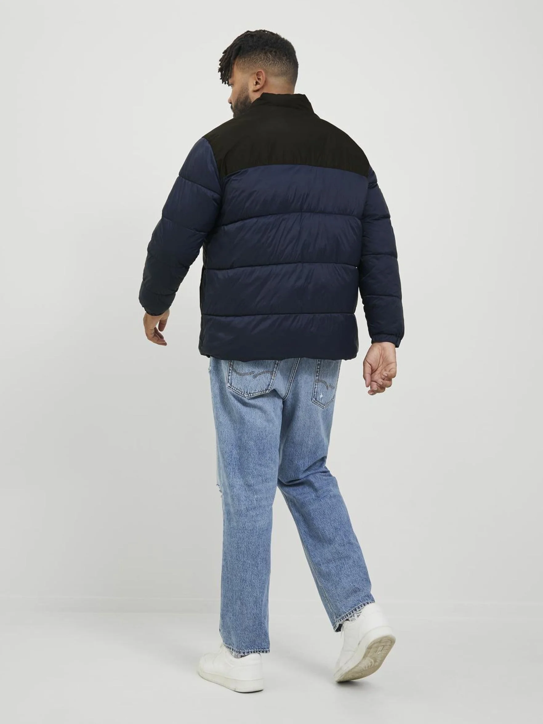JACK & JONES kurtka buforowa Mężczyźni Jetoby Bufor Collar Pls