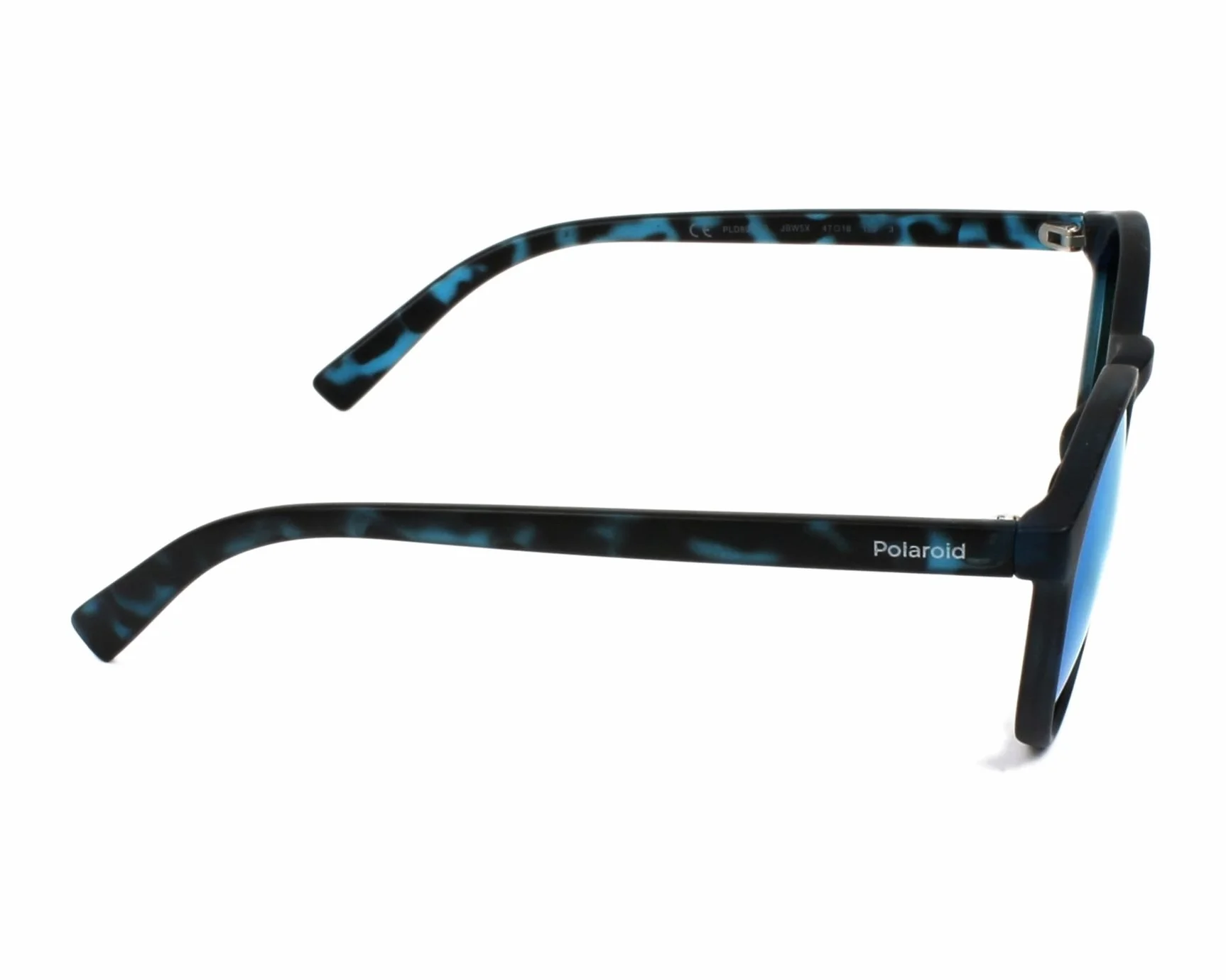 POLAROID KIDS PLD 8024/S Okulary Słoneczne JBW BLUE HAVANA 47/18/130 JUNIOR
