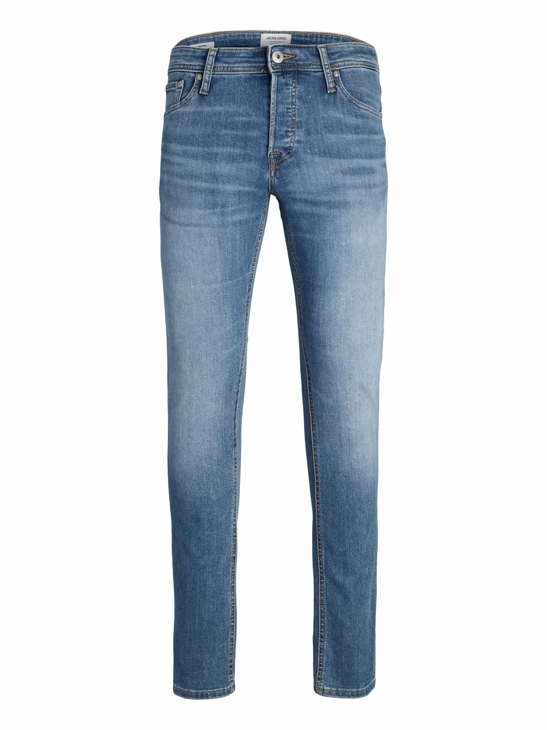 JACK & JONES Jjiglenn Jjoriginal Am 815 Noos - Jeansy Mężczyźni