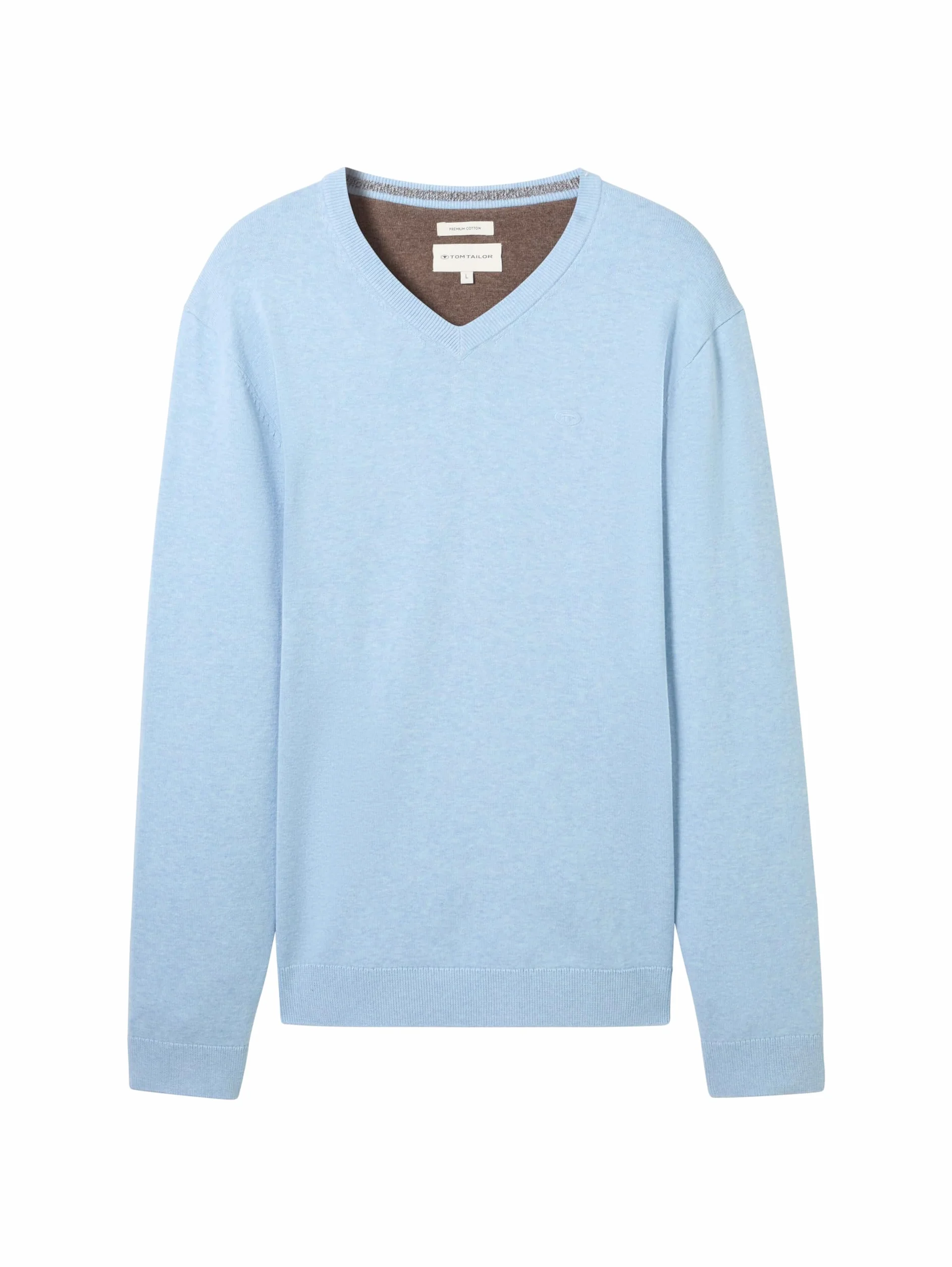 TOM TAILOR Sweter pullover Mężczyźni 1039811
