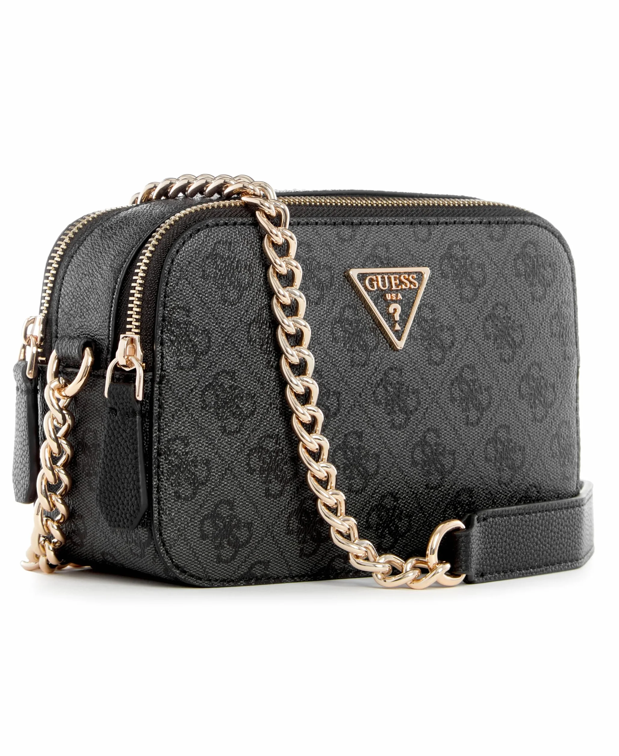 GUESS Noelle Crossbody CAM, damska torebka, beżowa, jeden rozmiar