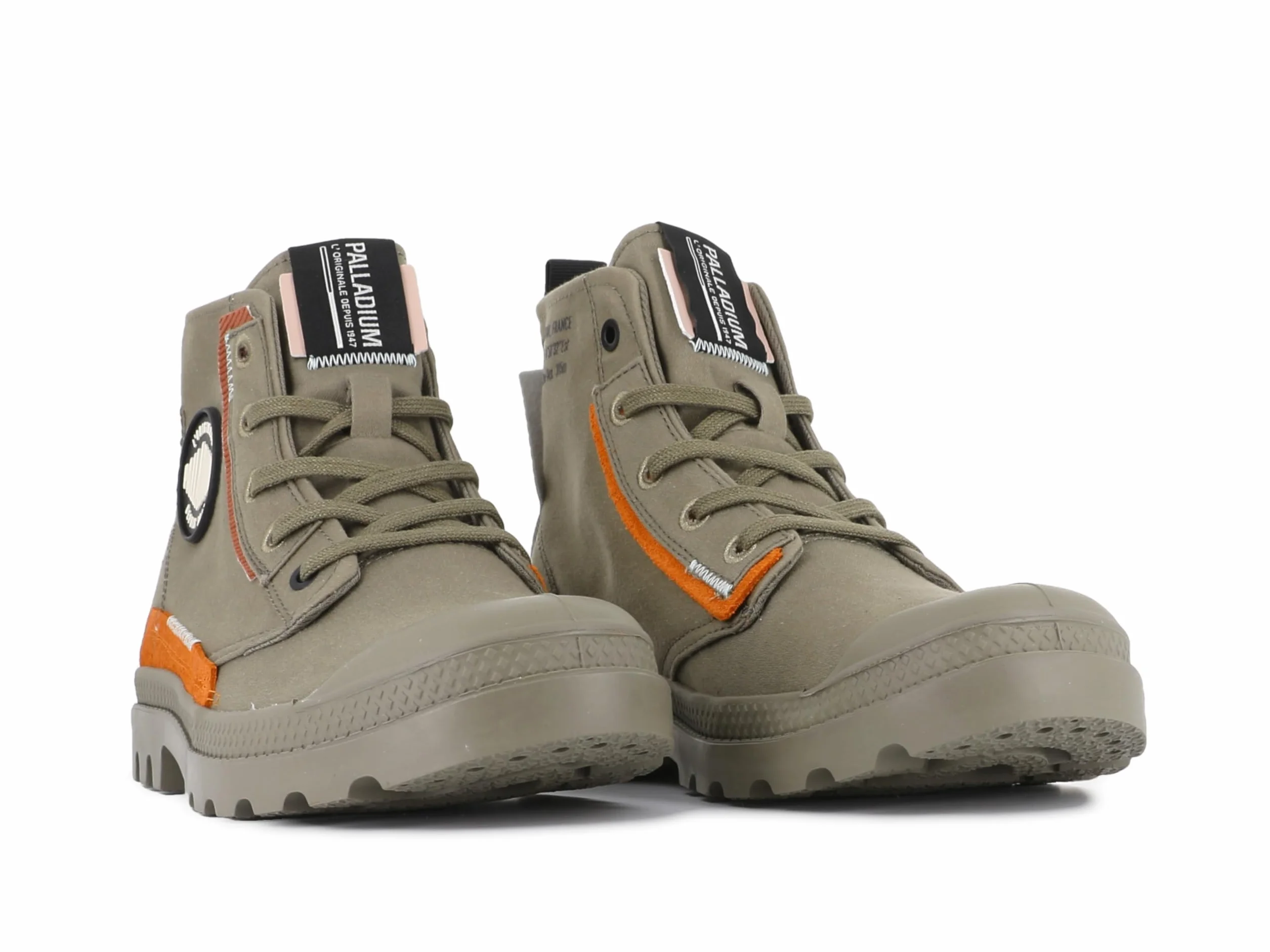 Palladium Kobiety Pampa UnderlayerAdidasy
