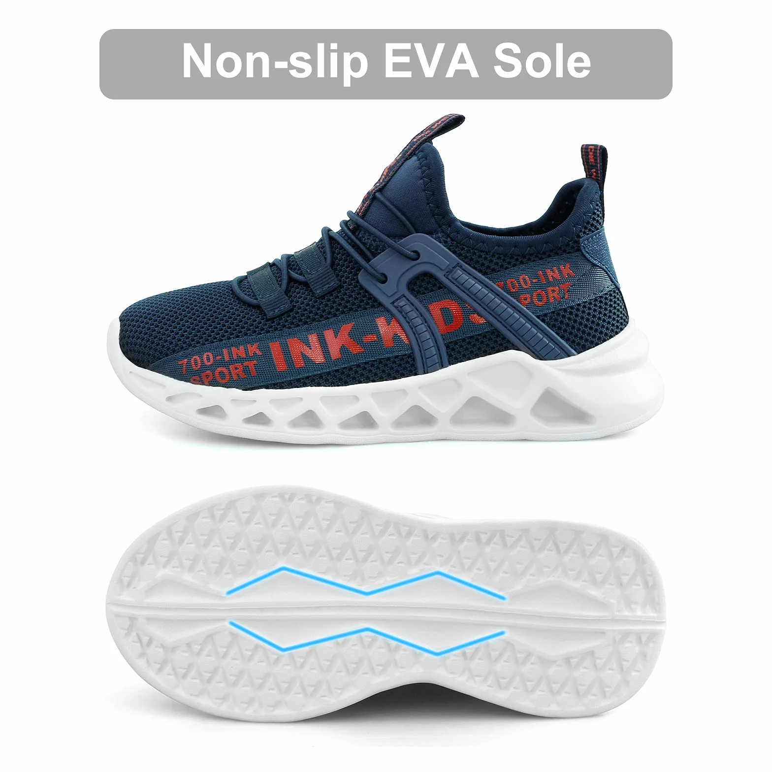 Buty sportowe dla chłopców i dziewczynek, lekkie buty do biegania na świeżym powietrzu, buty sportowe z siateczką, oddychające, dla chłopców