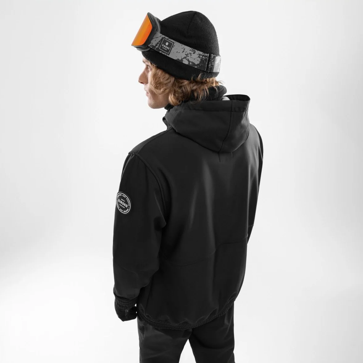 SIROKO - Kurtka Snowboardowa Siroko W1 Skywalk - XXS - Czarny