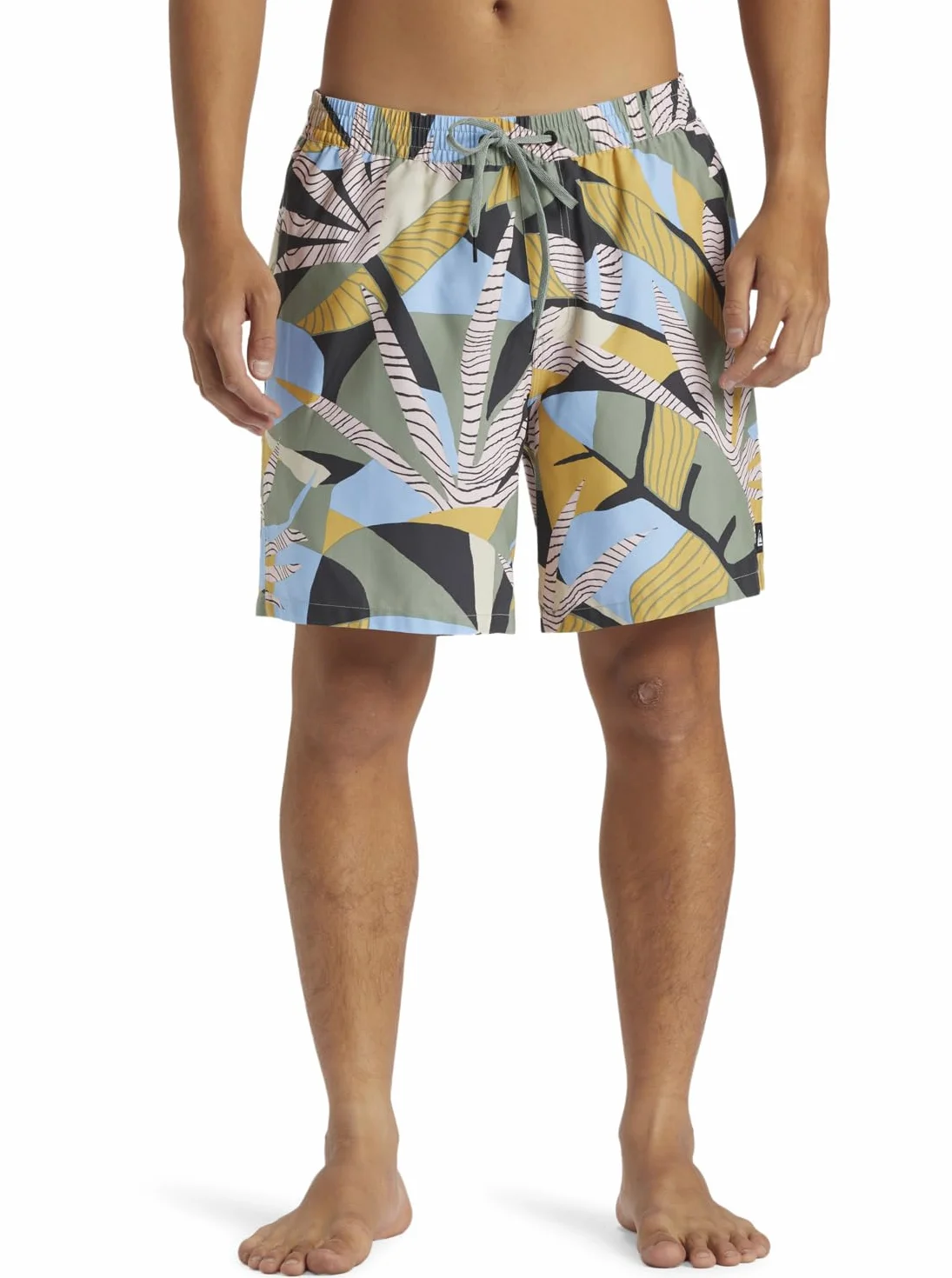 Quiksilver Szorty kąpielowe Everyday Mix Volley 17NB Męskie Zielone XL