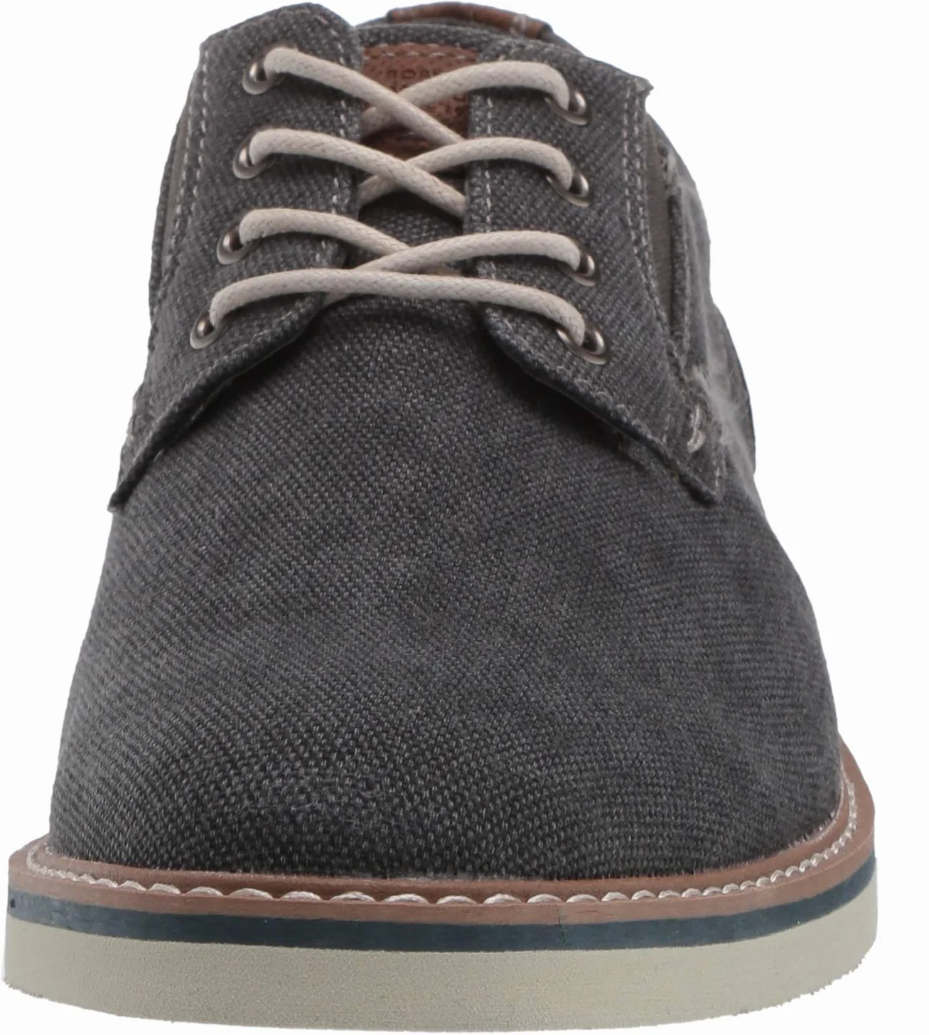 Nunn Bush Mężczyźni Barklay Canvas Plain Toe Oxford Lace UpOksford