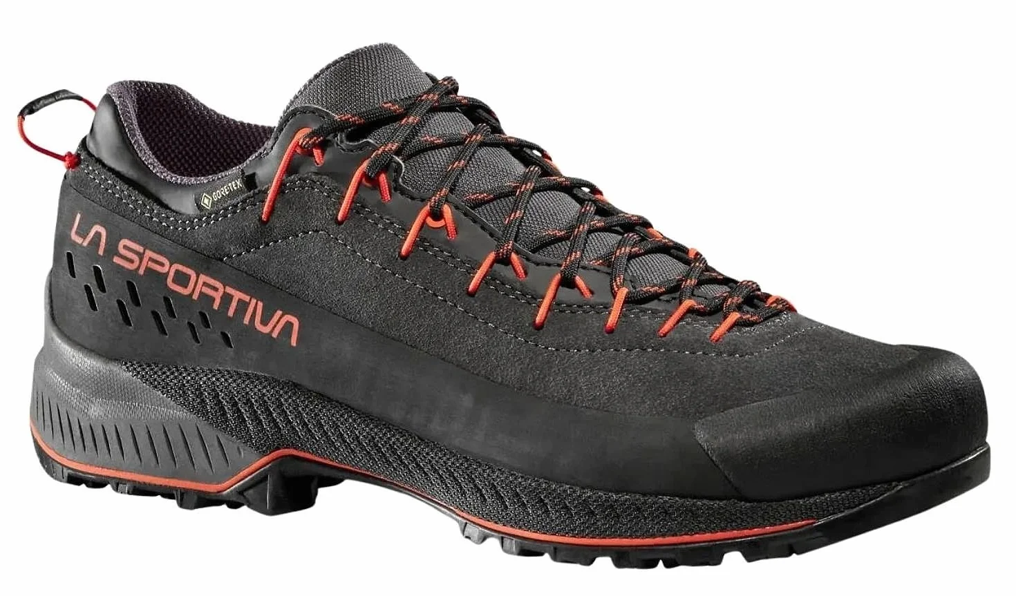 LA SPORTIVA LaSportiva TX4 Evo GTX męskie buty wspinaczkowe - Carbon/Cherry Tomato