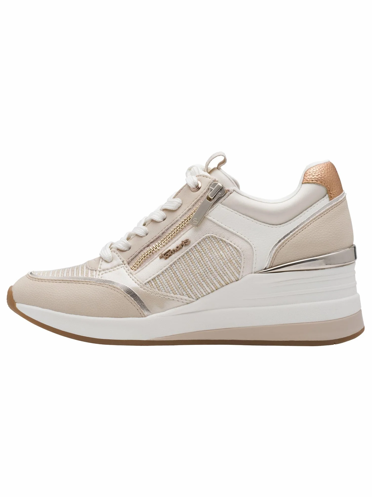 Tamaris Kobiety Tamaris Damen Sneaker Low 1-23703-41Adidasy