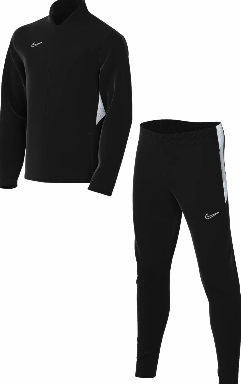 Nike Dzieci Dri-Fit Academy25 Pd Strój Sportowy Black/White/White 164/170