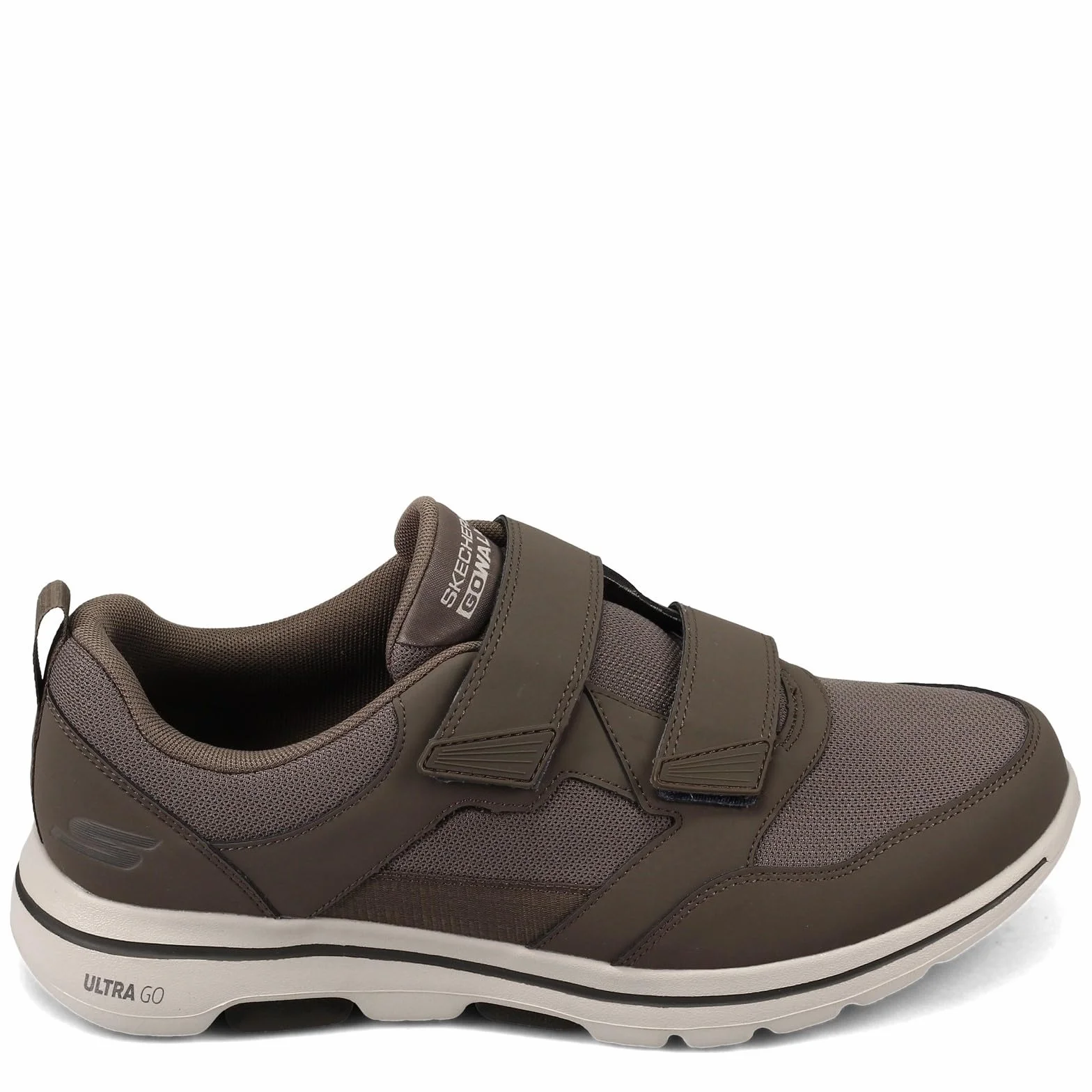 Skechers Mężczyźni Gowalk 5 Wistful - Hook And Loop Athletic Mesh Performance Buty TrekkingoweAdidasy