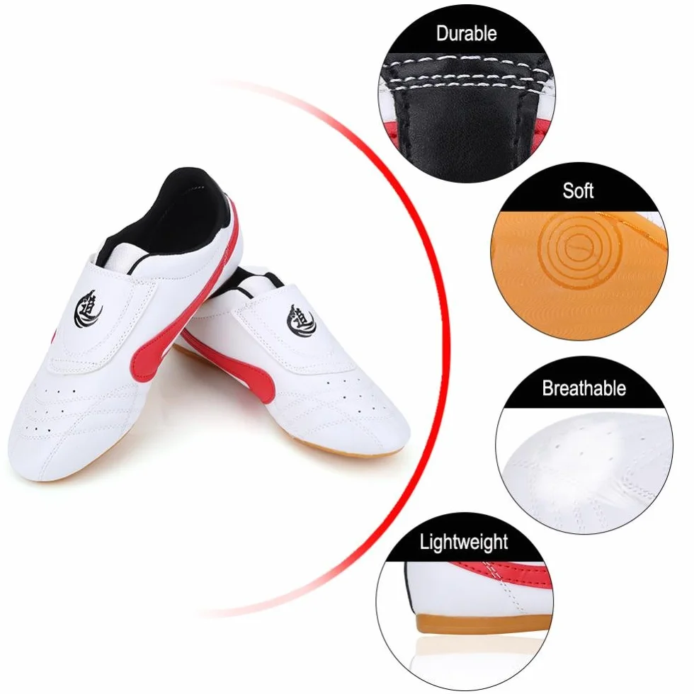 VGEBY1 Unisex Taekwondo Boxs Kung Fu Tai Chi Sport buty sportowe dla dzieci i dorosłych
