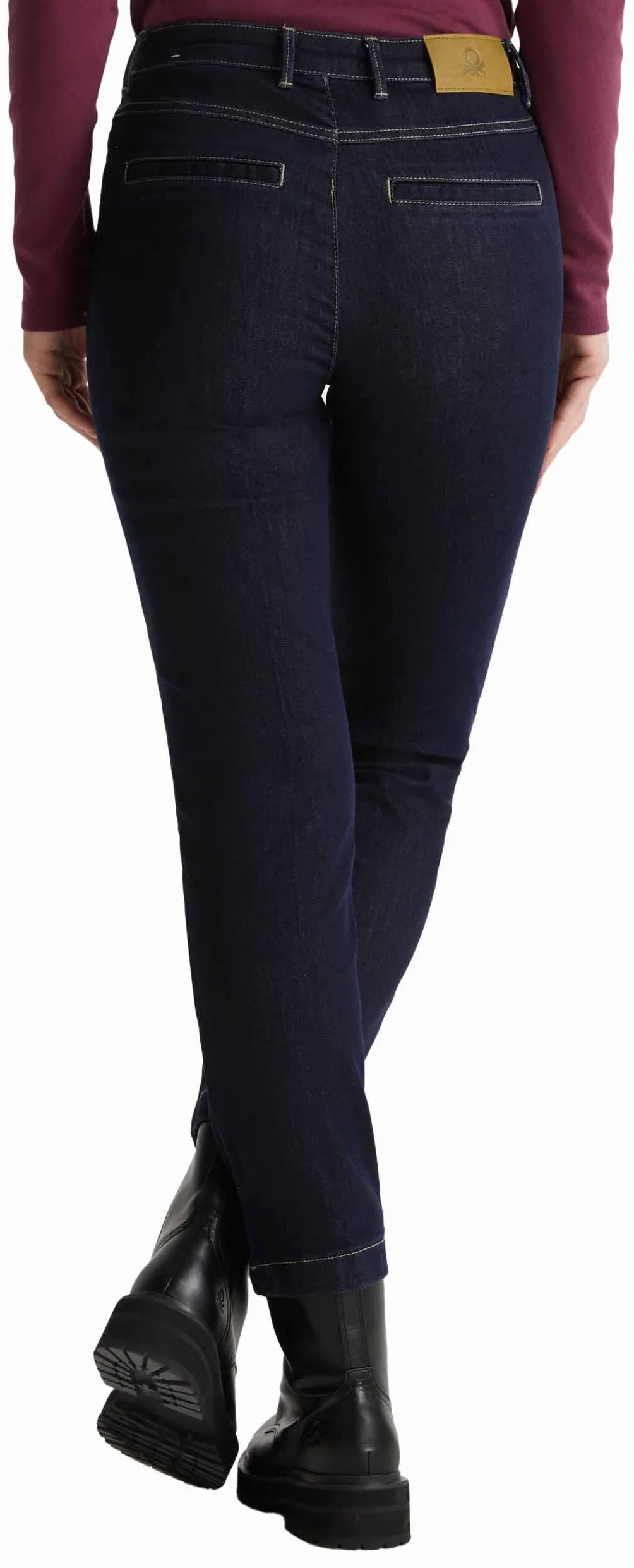 United Colors of Benetton Pantalone 4nf1df02u - Spodnie Kobiety