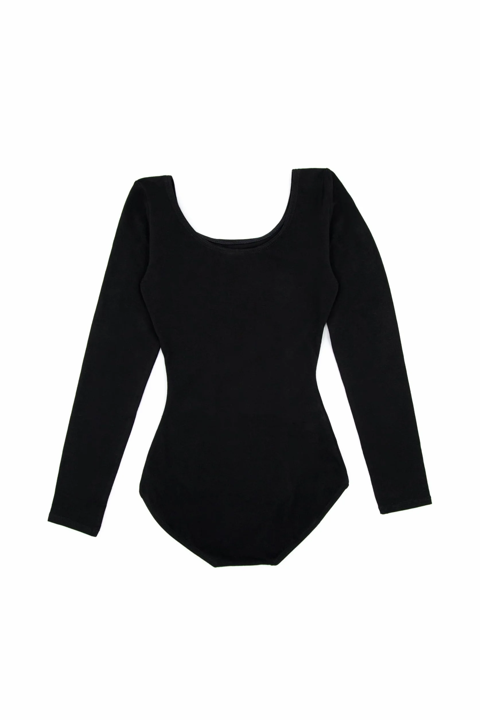 Capezio Damska koszulka z długim rękawem, Czarny, L