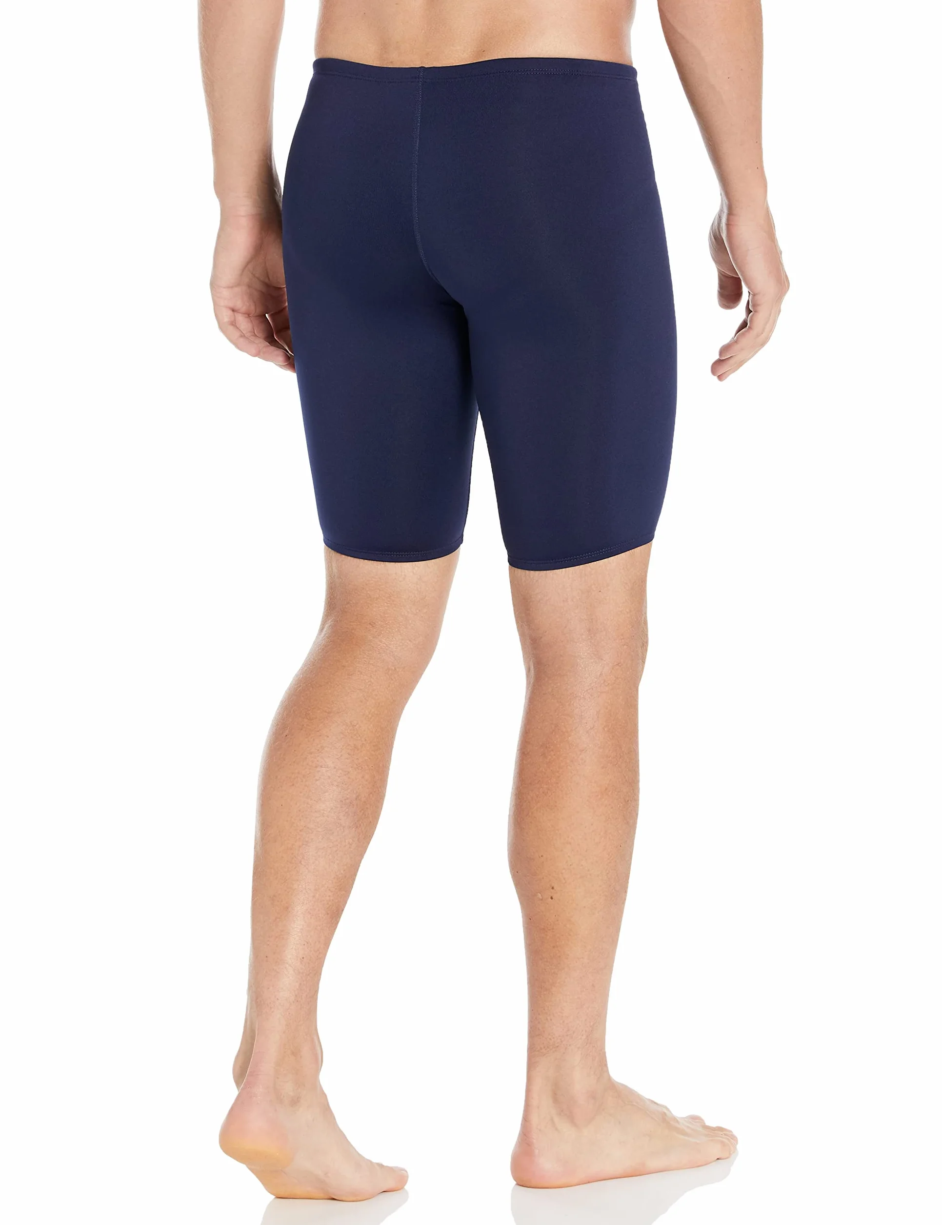 TYR Męski strój kąpielowy Durafast Elite Solid Jammer