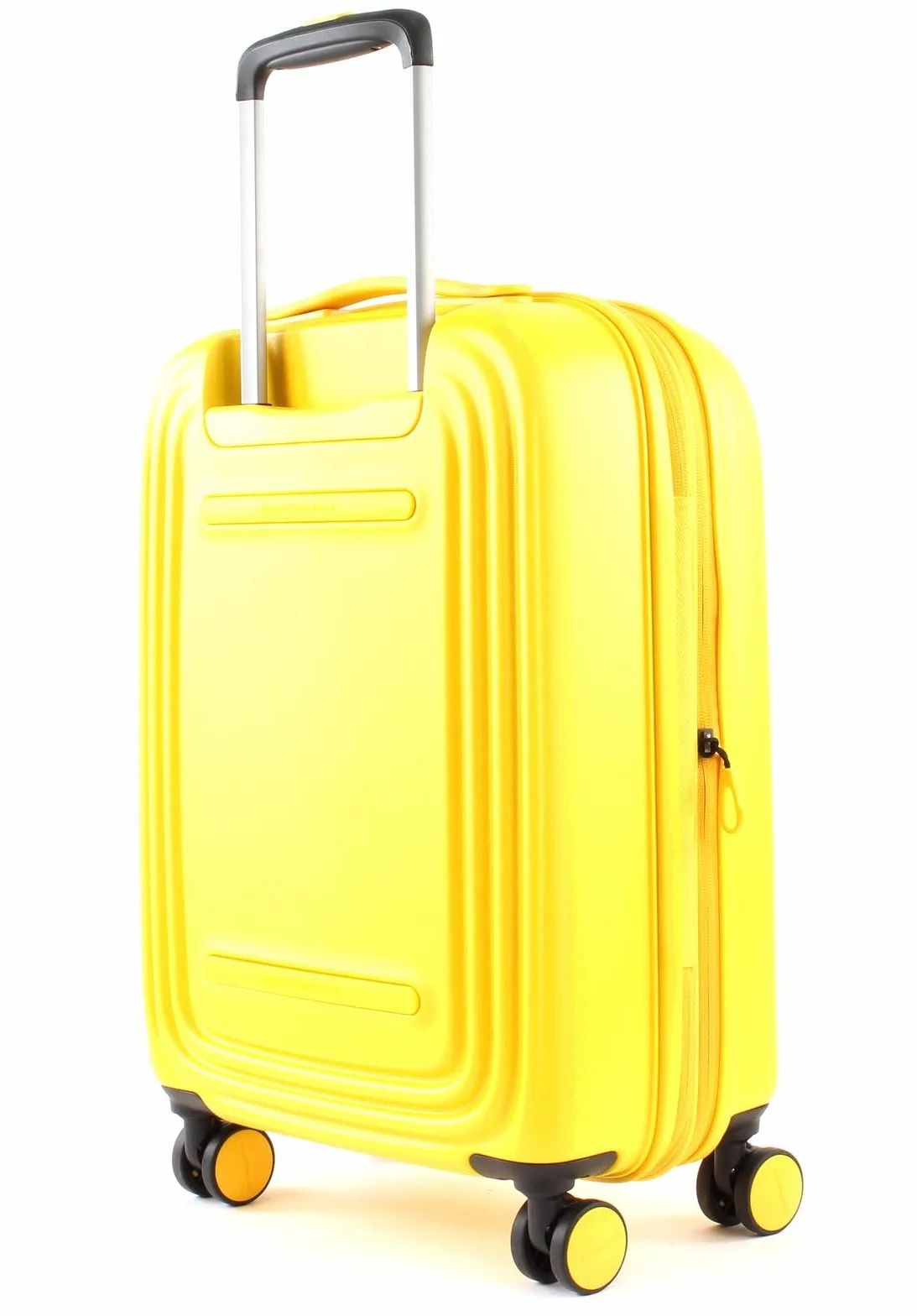 Mandarina Duck Logoduck walizka na kółkach, 35 x 55 x 23/26 (dł. x wys. x szer.), Duck Yellow, 35x55x23/26(LxHxW), walizka i walizka na kółkach