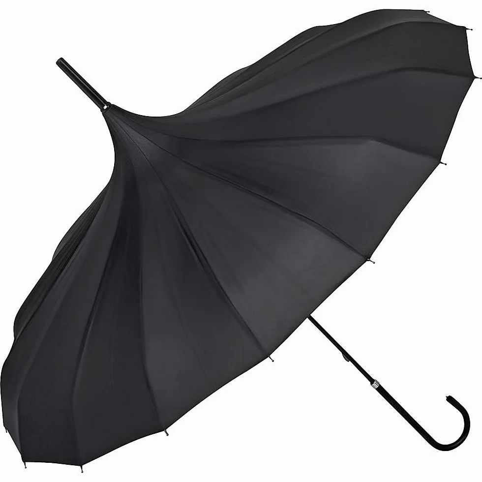 VON LILIENFELD® Parasol laskowy Duży wytrzymały Parasol Panna Młoda Damska Pagoda Fabienne