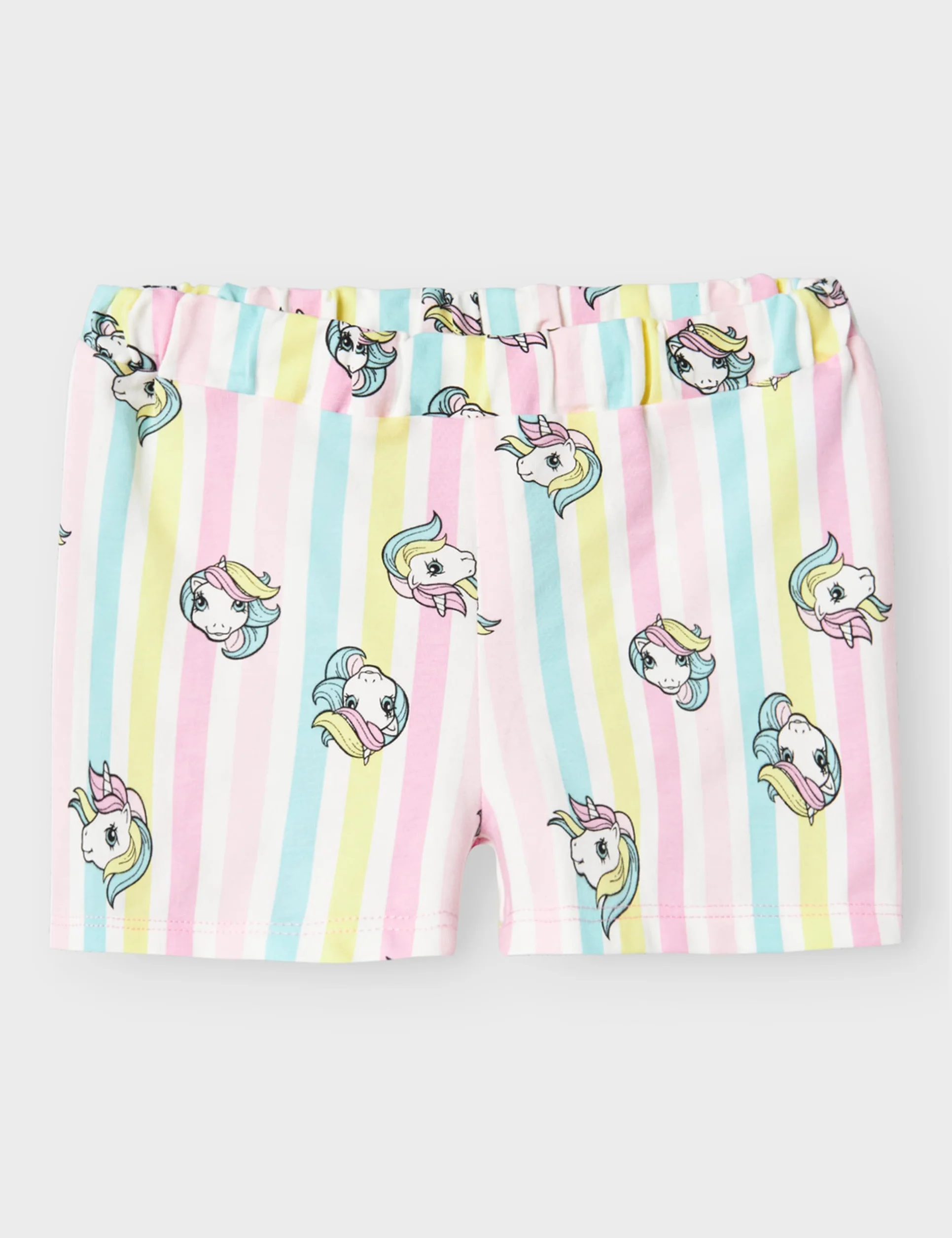 NAME IT Nmfmidis MLP Ss Nreg szorty dziewczęce Cplg, Pink Frosting, 110