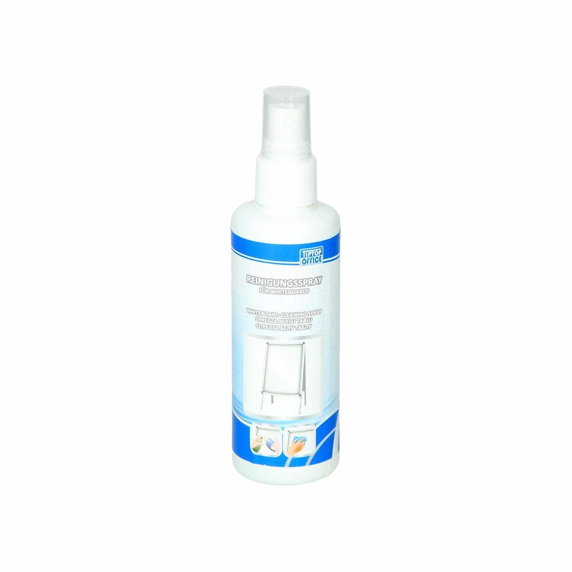 TTO środek czyszczący w sprayu do tablic suchościeralnych, 100 ml