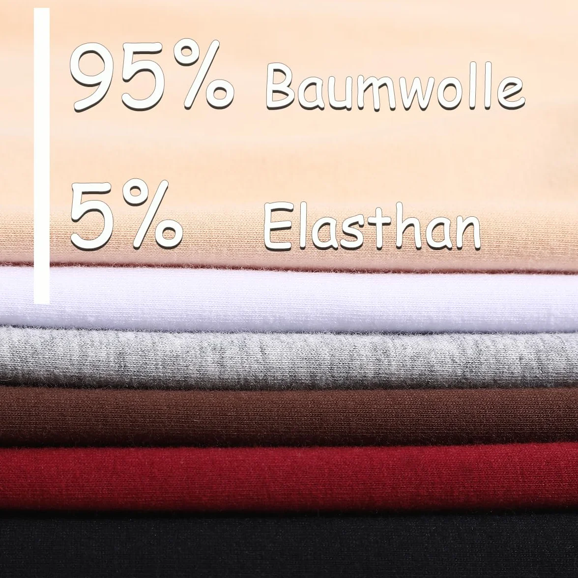 ALL OF SHE Bokserki damskie, bawełna, 6 sztuk, S, Vb-6 szt, S