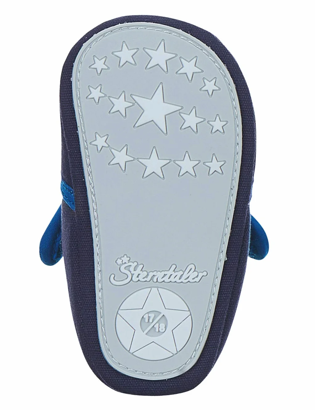 Sterntaler Baby-Krabbelschuh - Kapcie Niemowlęta - chłopcy