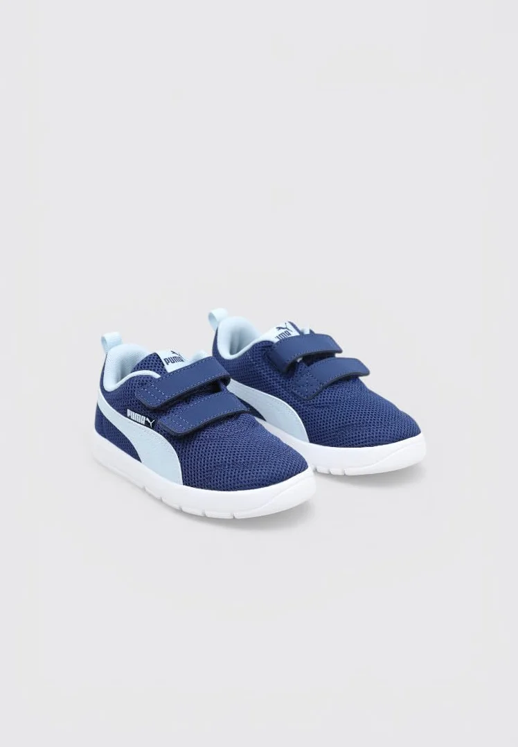 PUMA Uniseks - niemowlęta Courtflex V3 Mesh InfAdidasy
