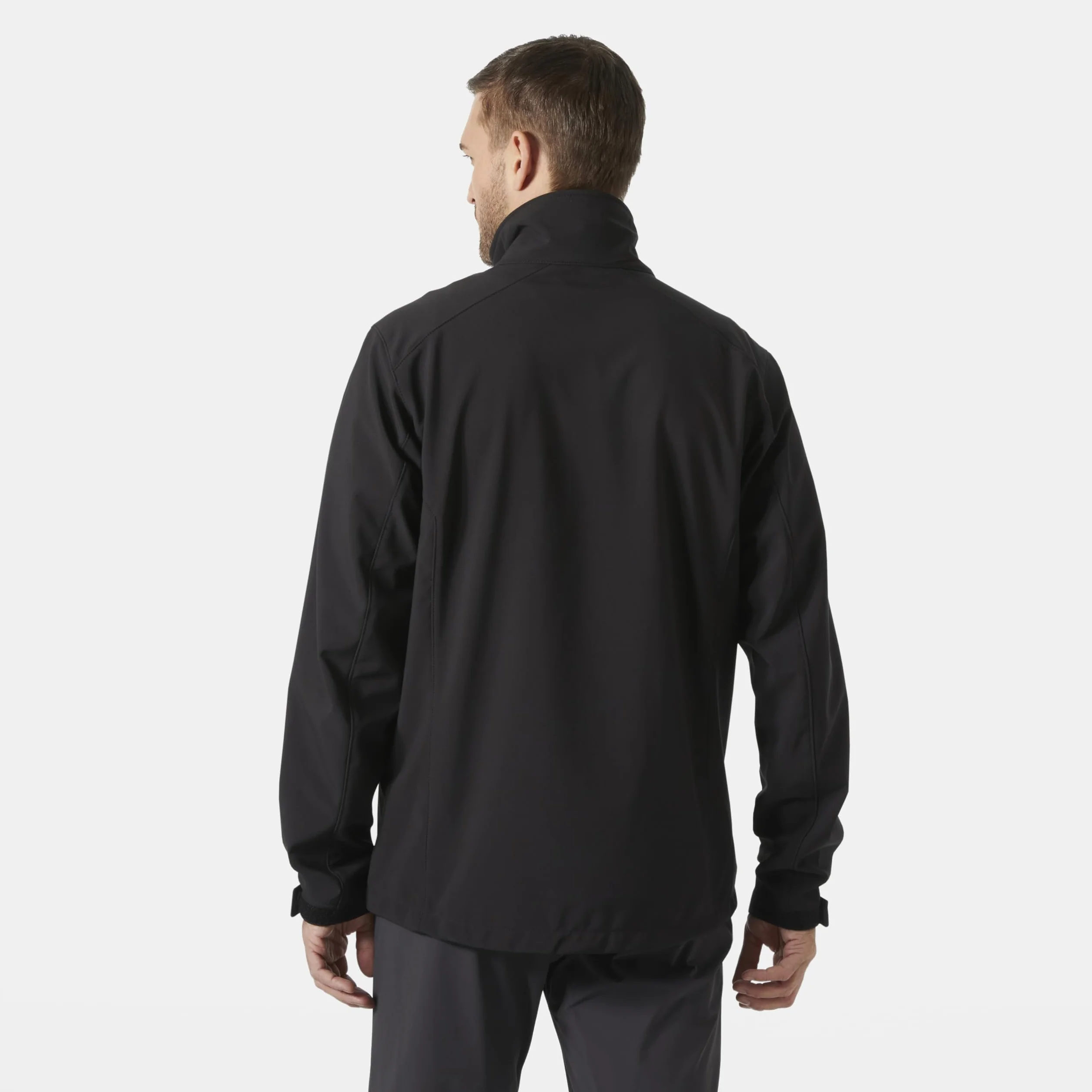 Helly Hansen Mężczyźni Paramount 62915 Kurtka Softshell, Czarny, M