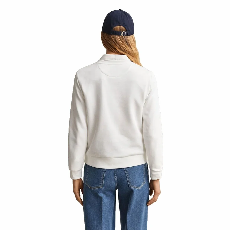 GANT Bluza sportowa Kobiety Reg Tonal Shield C-neck Sweat