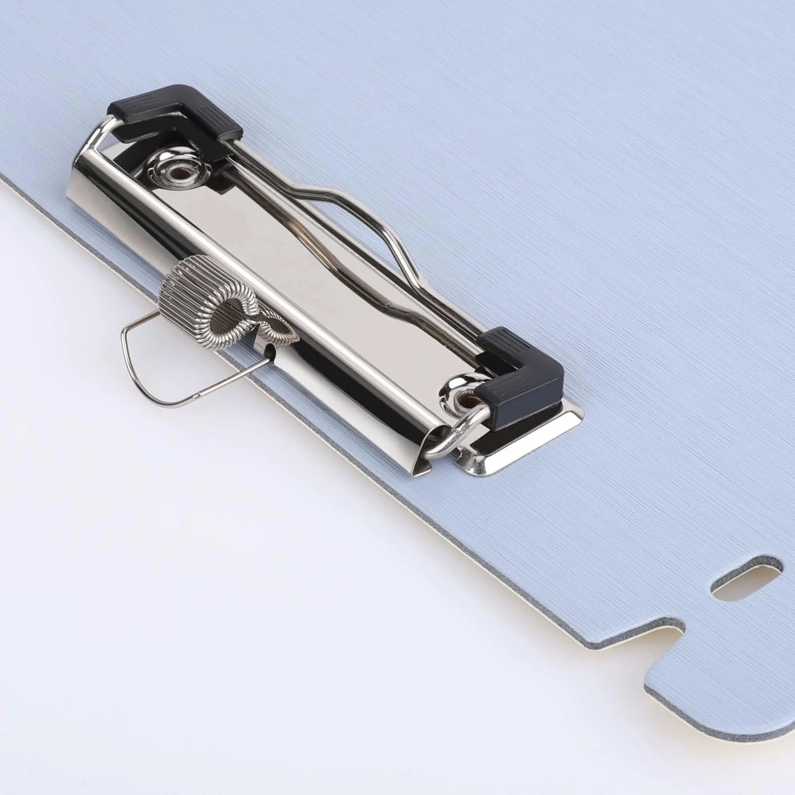 Teczka na dokumenty A4, schowek z uchwytem na długopisy i klipsem o niskim profilu, wsuwane oczko do zawieszania, dla prawników, uczniów, nauczycieli i dzieci