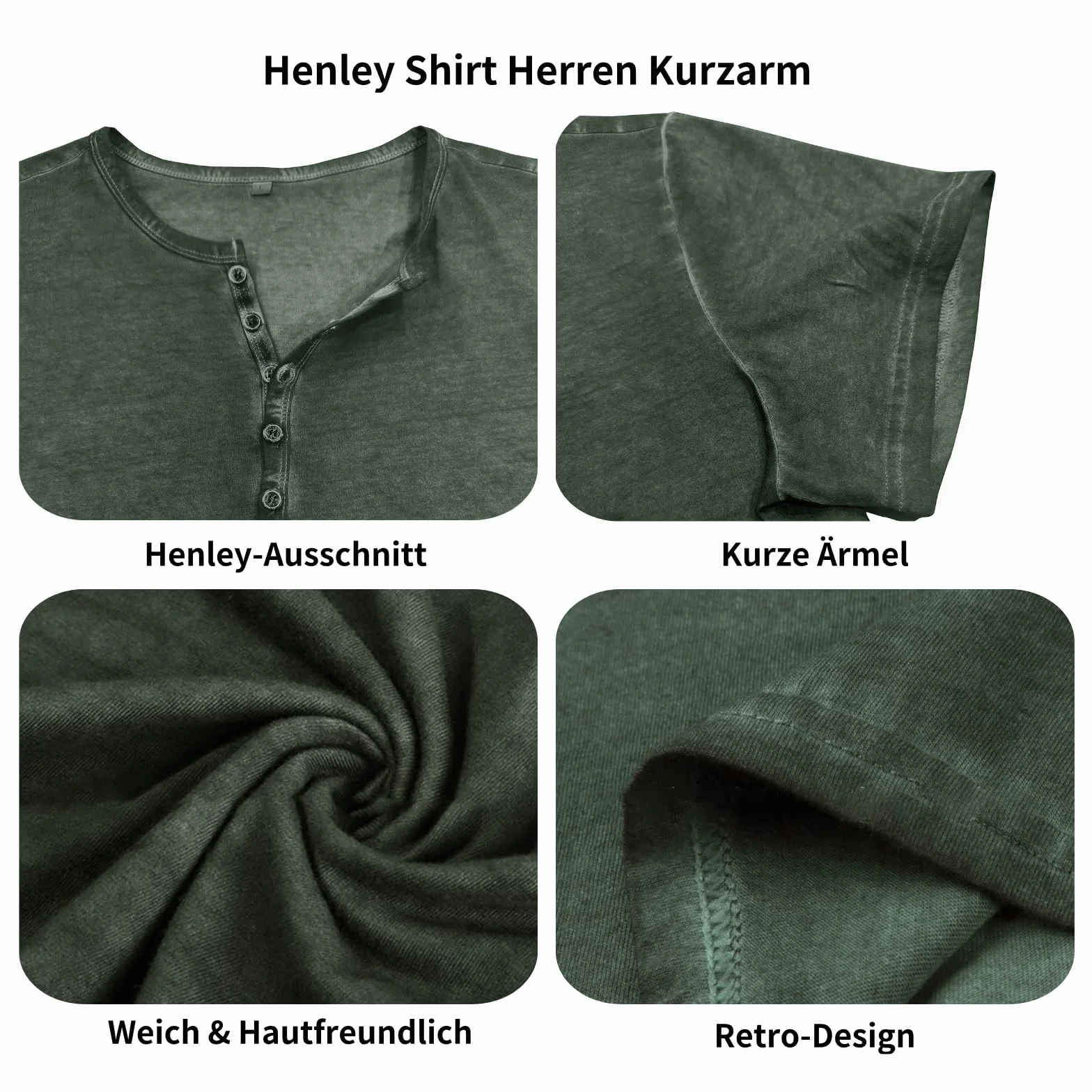Męskie koszulki Henley koszulki dla mężczyzn lato bawełna dziadek guzik vintage casual topy M-3XL