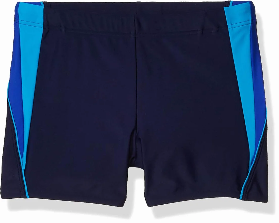 Speedo Fitness Splice Powerflex Eco Square Leg kostium kąpielowy
