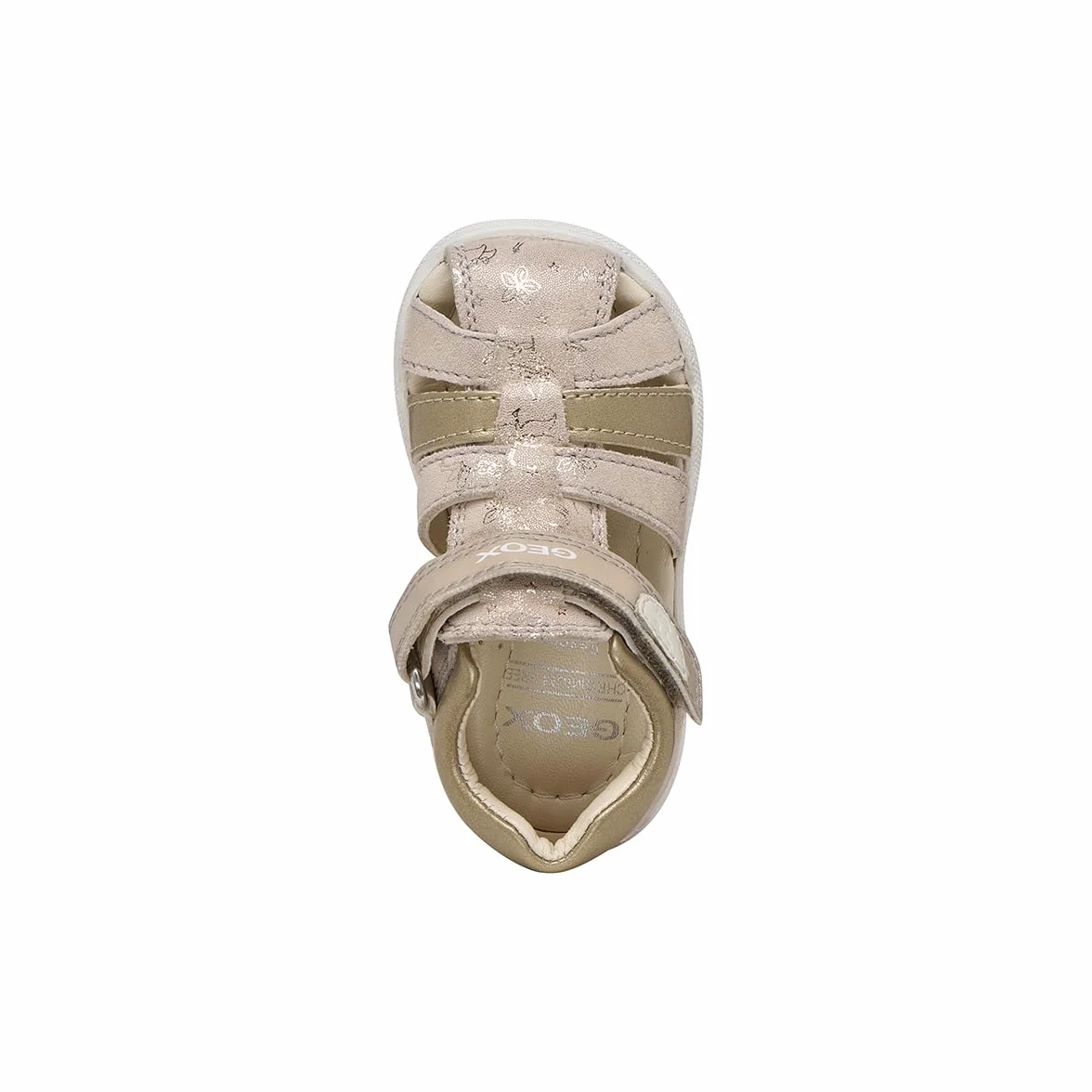 Geox Dziewczynki B Sandal Macchia GirSandały