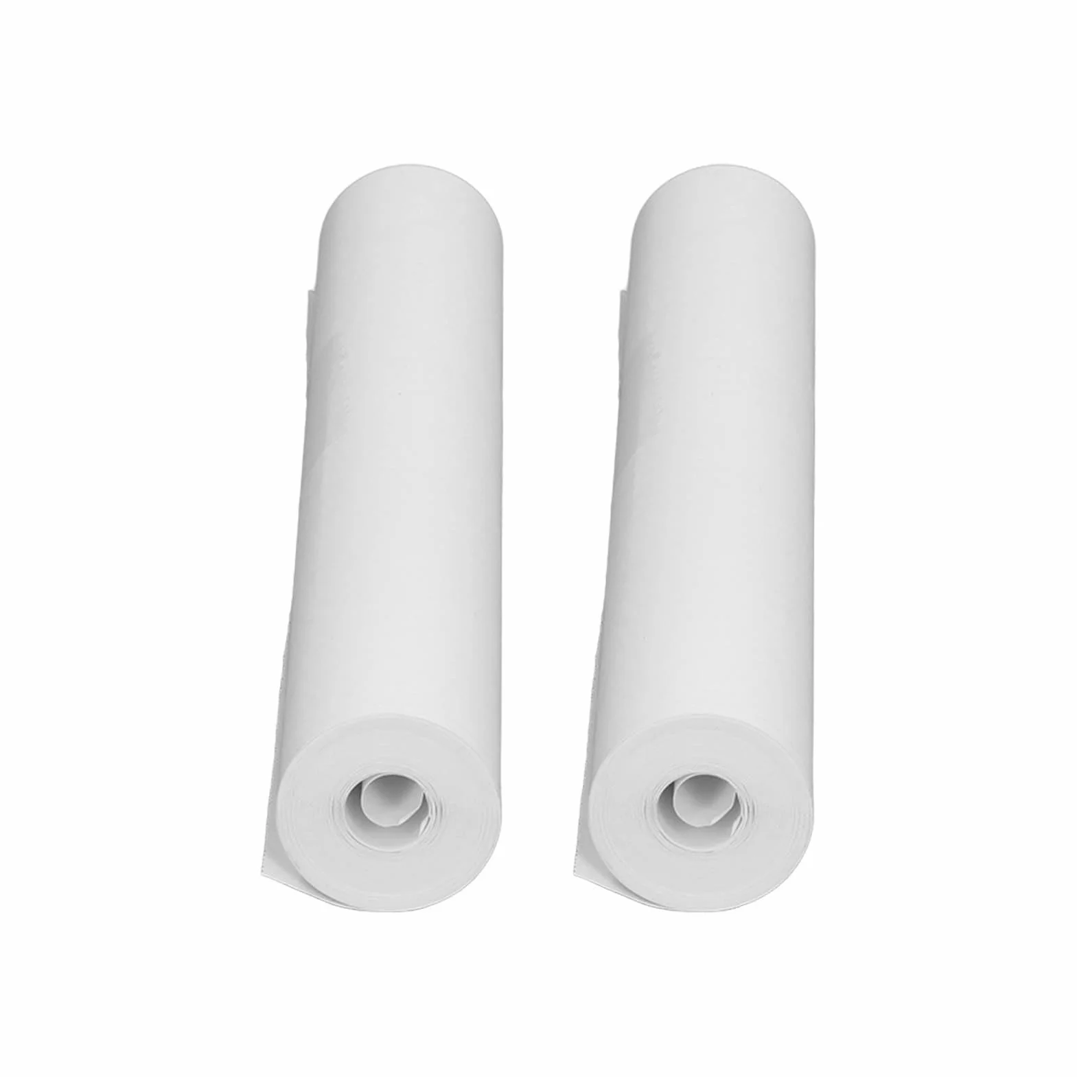 Papier Termiczny do Drukarek A4, 2 Rolki, 210 X średnica 30 Mm, Konstrukcja Odporna na Zacięcia, Biały Papier Termiczny, z przezroczystą zawartością do Druku, do Szkiców