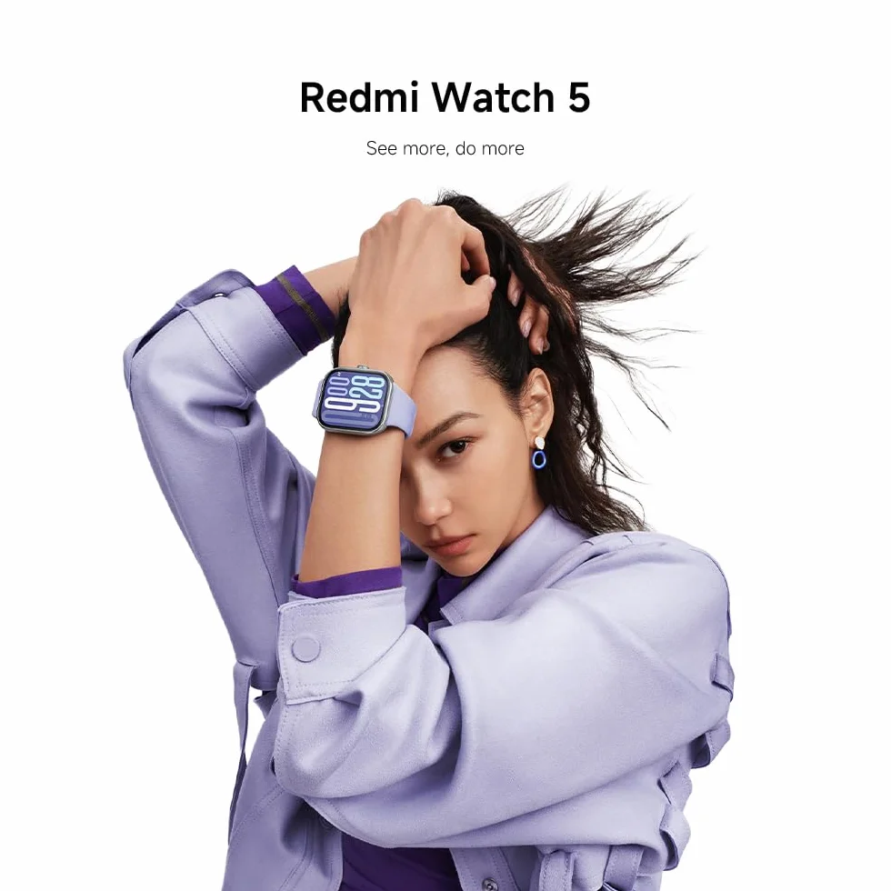 Xiaomi Redmi Watch 5 Lavender Purple, Unica