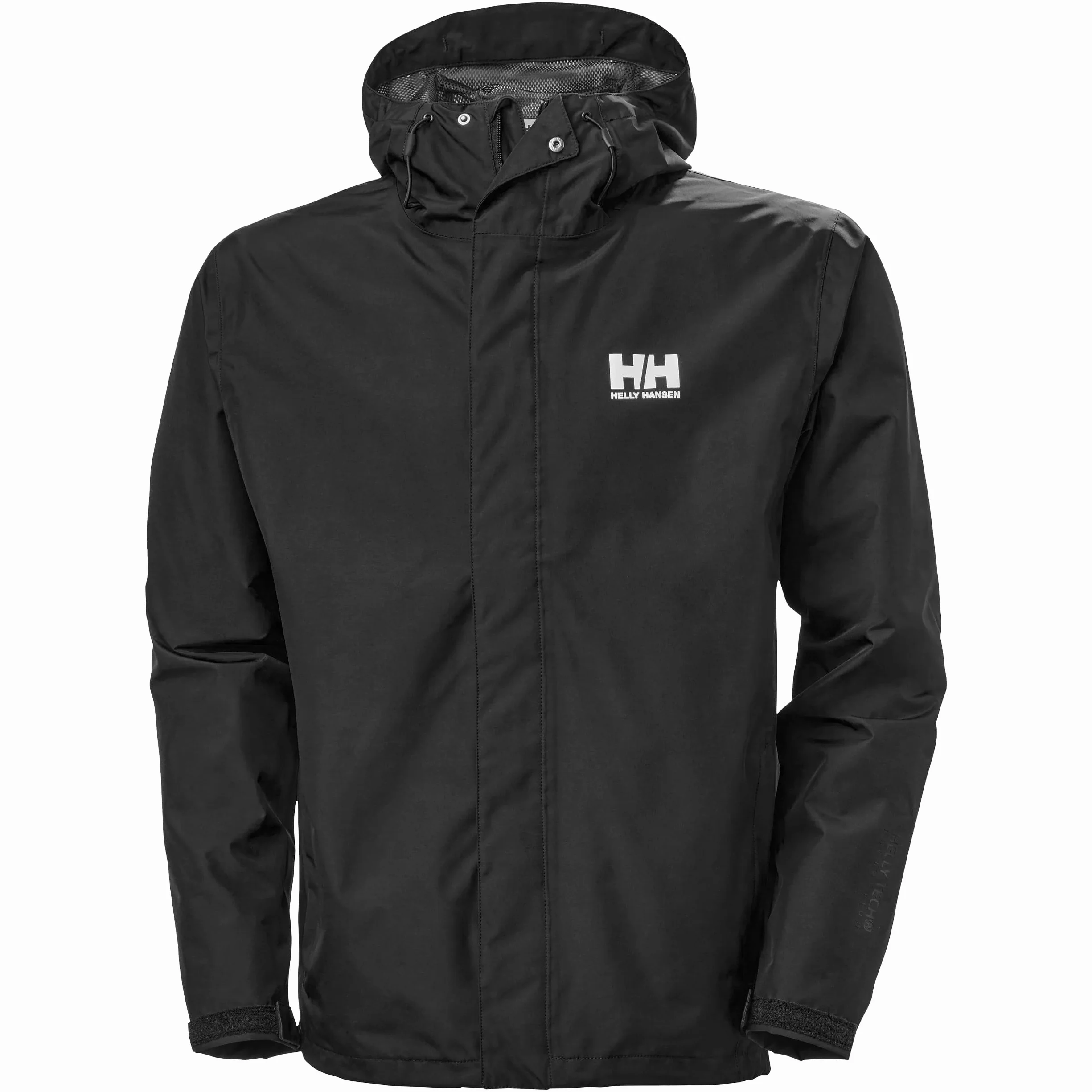 Helly-Hansen Mężczyźni Seven J Kurtka, Czarny, 5XL