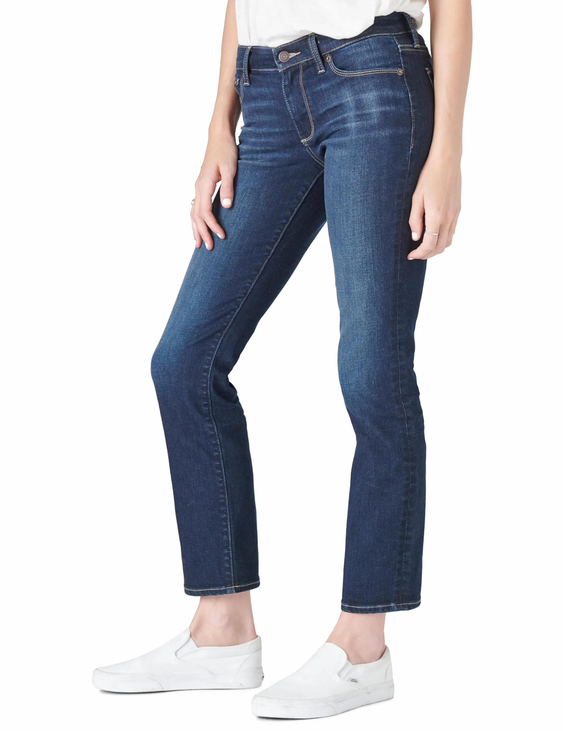 Lucky Brand Jeans damski Mid Rise Sweet Straight