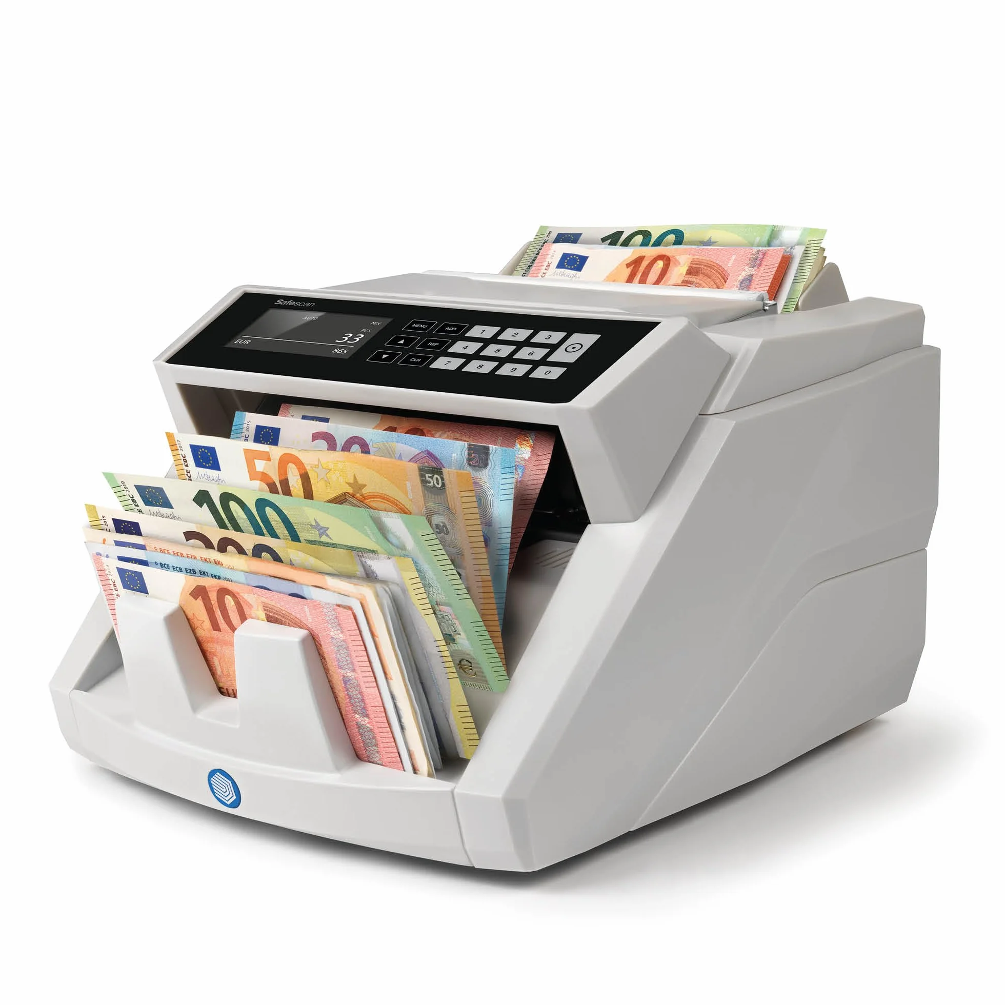 Safescan 112-0540 Liczarka Banknotów, Szary, 31 cm