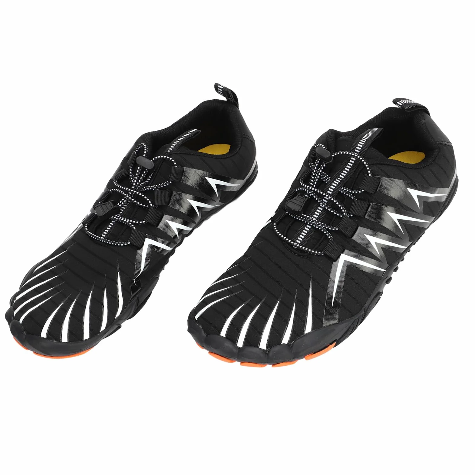 1 para Czarnych Męskich Odkrytych Butów Turystycznych Oddychające Buty Sportowe Buty do Wspinaczki Biegowej