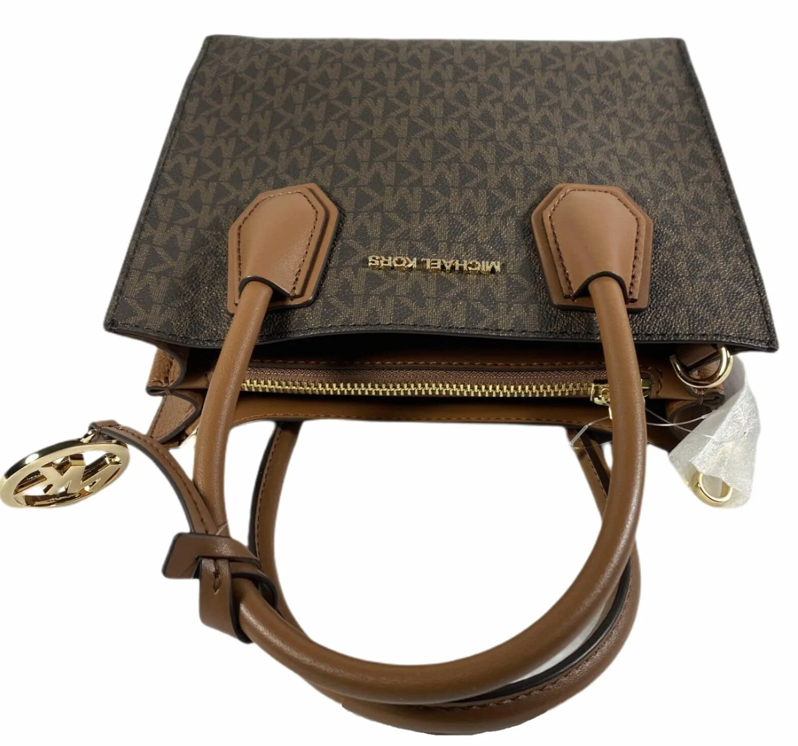Michael Kors Mercer damski tornister szkolny, brązowy, m