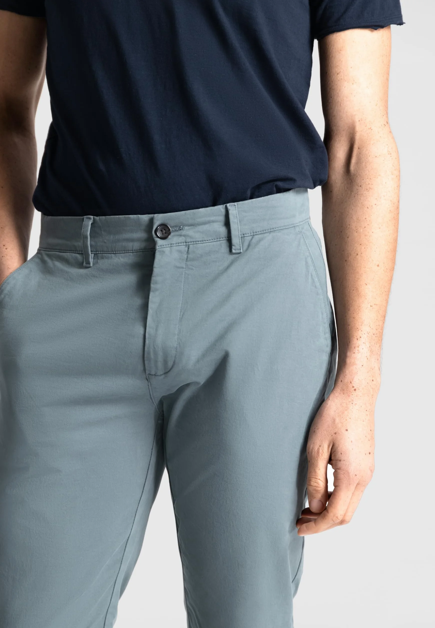 DSTREZZED Charlie Slimfit Chino - Spodnie Mężczyźni