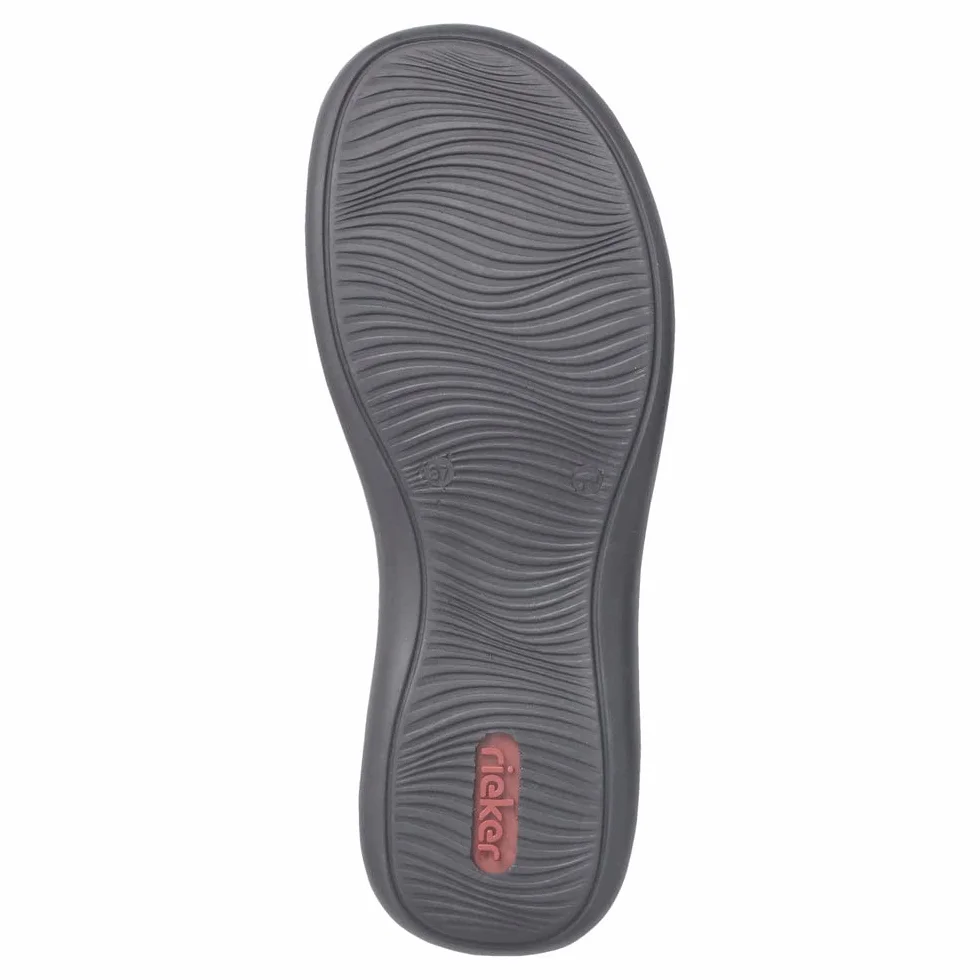 Rieker Kobiety 46391-14typ slipper.
