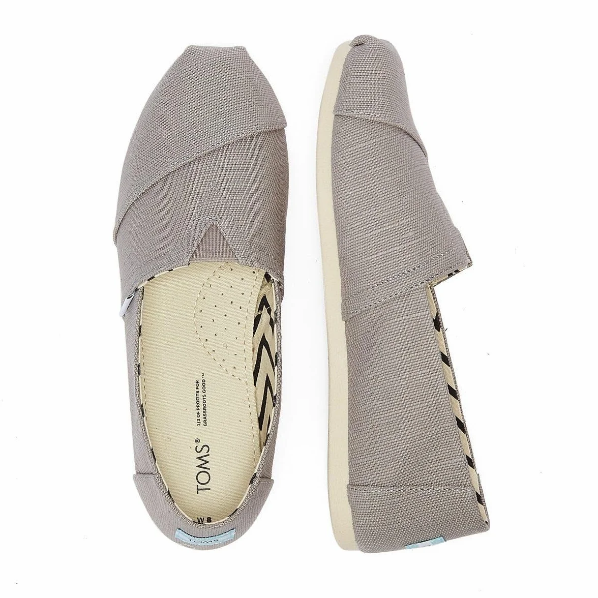 TOMS Kobiety Alpargata Heritage CanvasMokasyn płaski