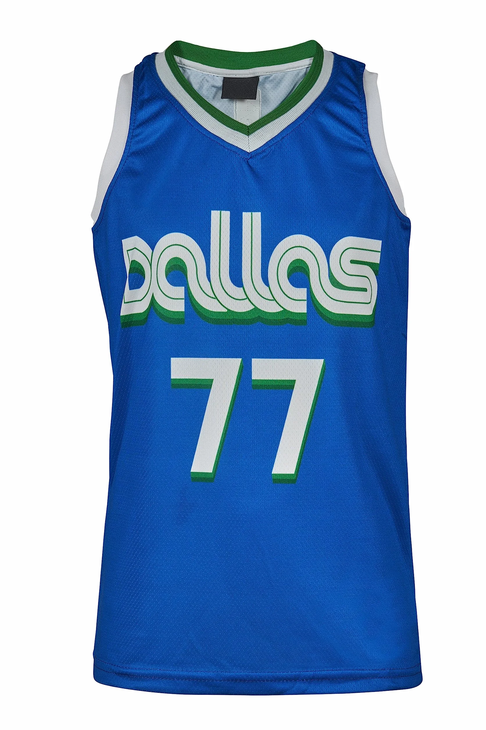 Lakers Luka Doncic dziecięca koszulka do koszykówki, zestaw do montażu, niebieski, zestaw z szortami, dla fanów koszykówki (4-13 lat)