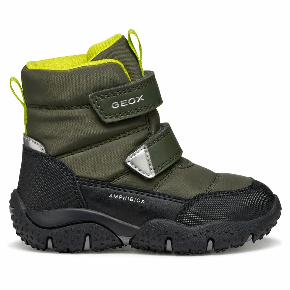 Geox Chłopcy B Baltic Boy B AbxButy do kostki